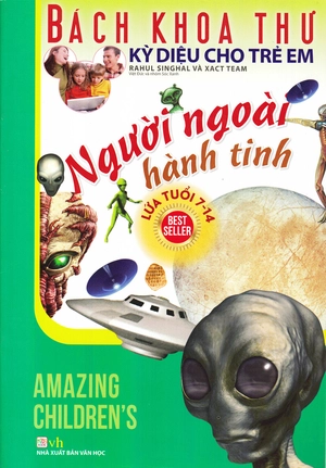 bách khoa thư kỳ diệu cho trẻ em - người ngoài hành tinh - Ảnh 3