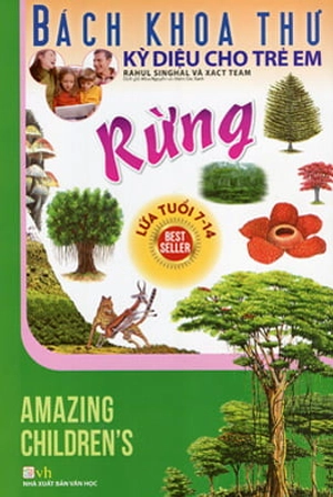 bách khoa thư kỳ diệu cho trẻ em - rừng (từ 7-14 tuổi)