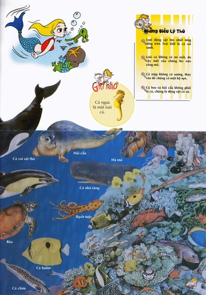 bách khoa thư kỳ diệu cho trẻ em - thế giới động vật - Ảnh 10