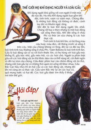 bách khoa thư kỳ diệu cho trẻ em - thế giới động vật - Ảnh 13
