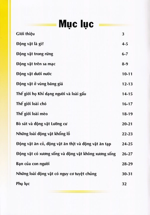 bách khoa thư kỳ diệu cho trẻ em - thế giới động vật - Ảnh 4