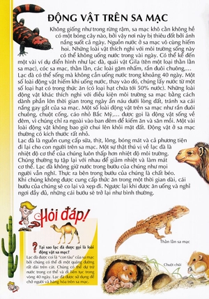 bách khoa thư kỳ diệu cho trẻ em - thế giới động vật - Ảnh 7