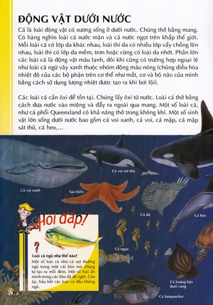 bách khoa thư kỳ diệu cho trẻ em - thế giới động vật - Ảnh 9