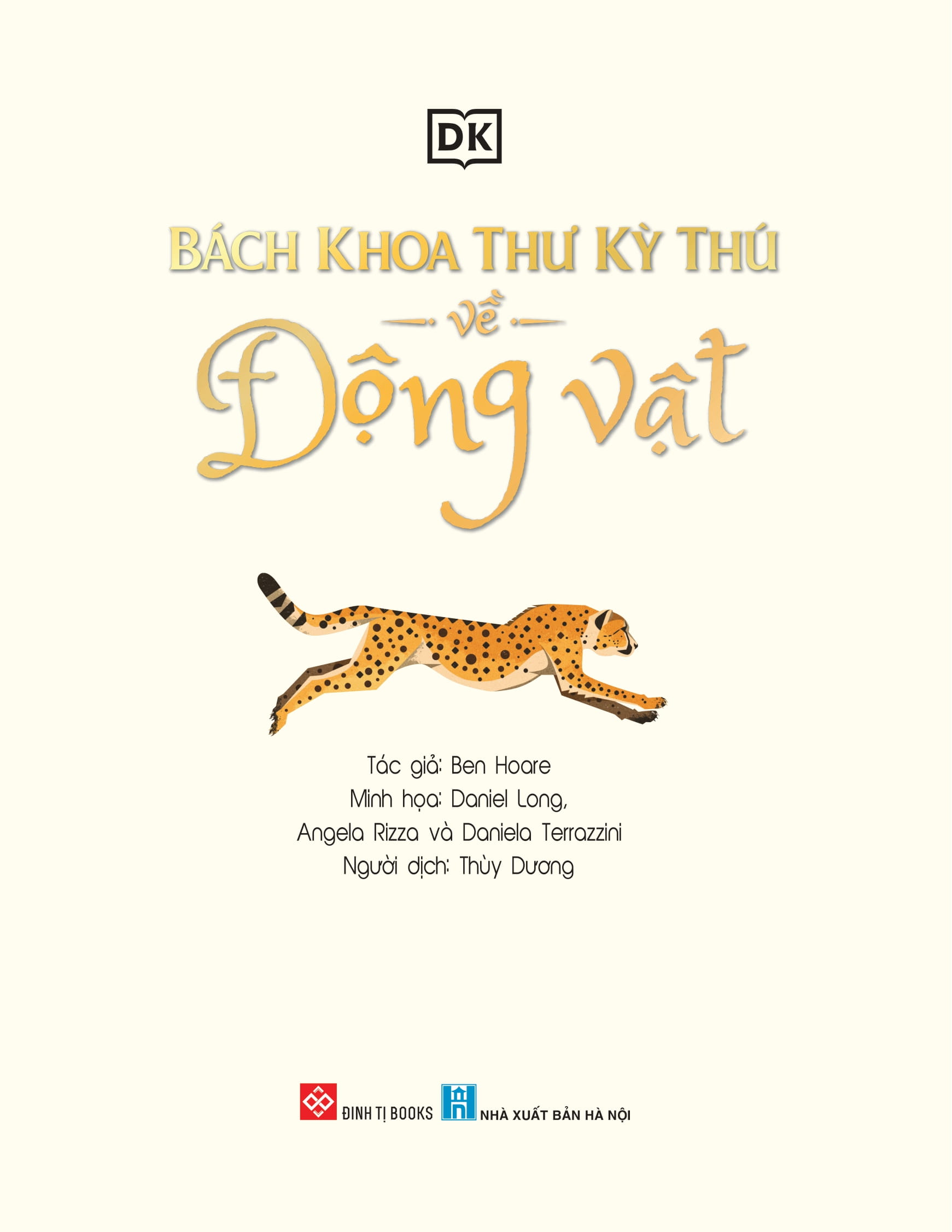 bách khoa thư kỳ thú về động vật - bìa cứng - Ảnh 2