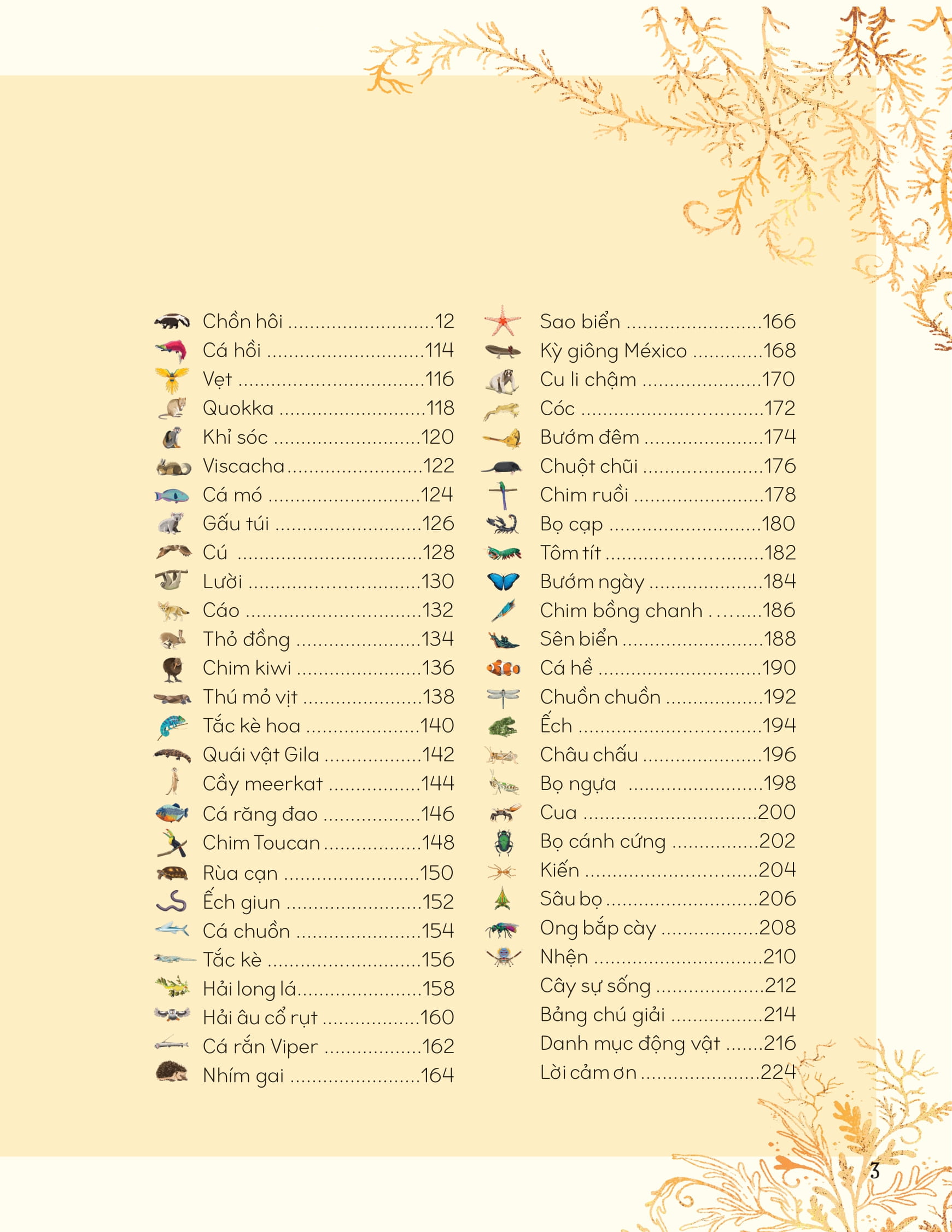 bách khoa thư kỳ thú về động vật - bìa cứng - Ảnh 4