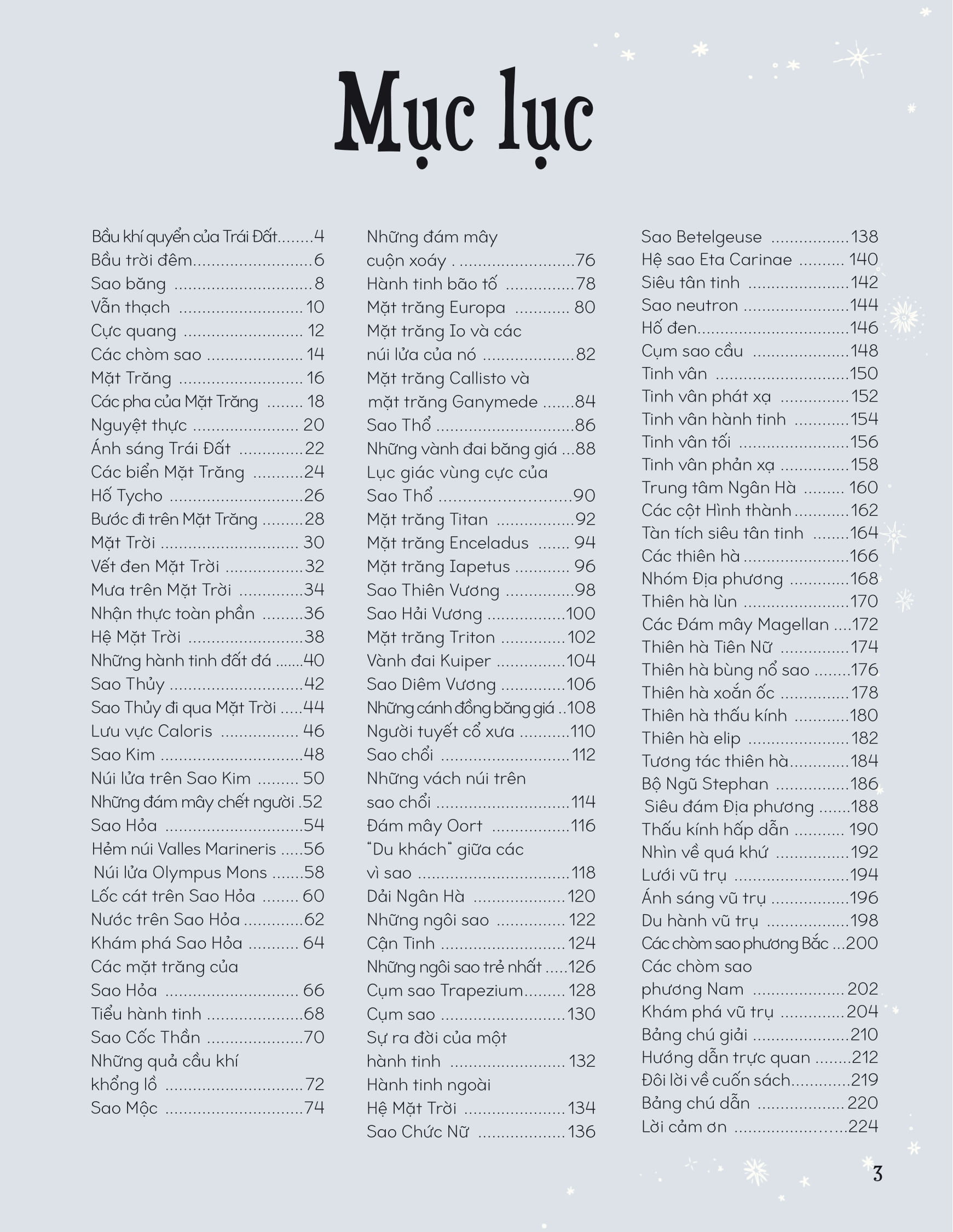 bách khoa thư kỳ thú về vũ trụ - bìa cứng - Ảnh 4