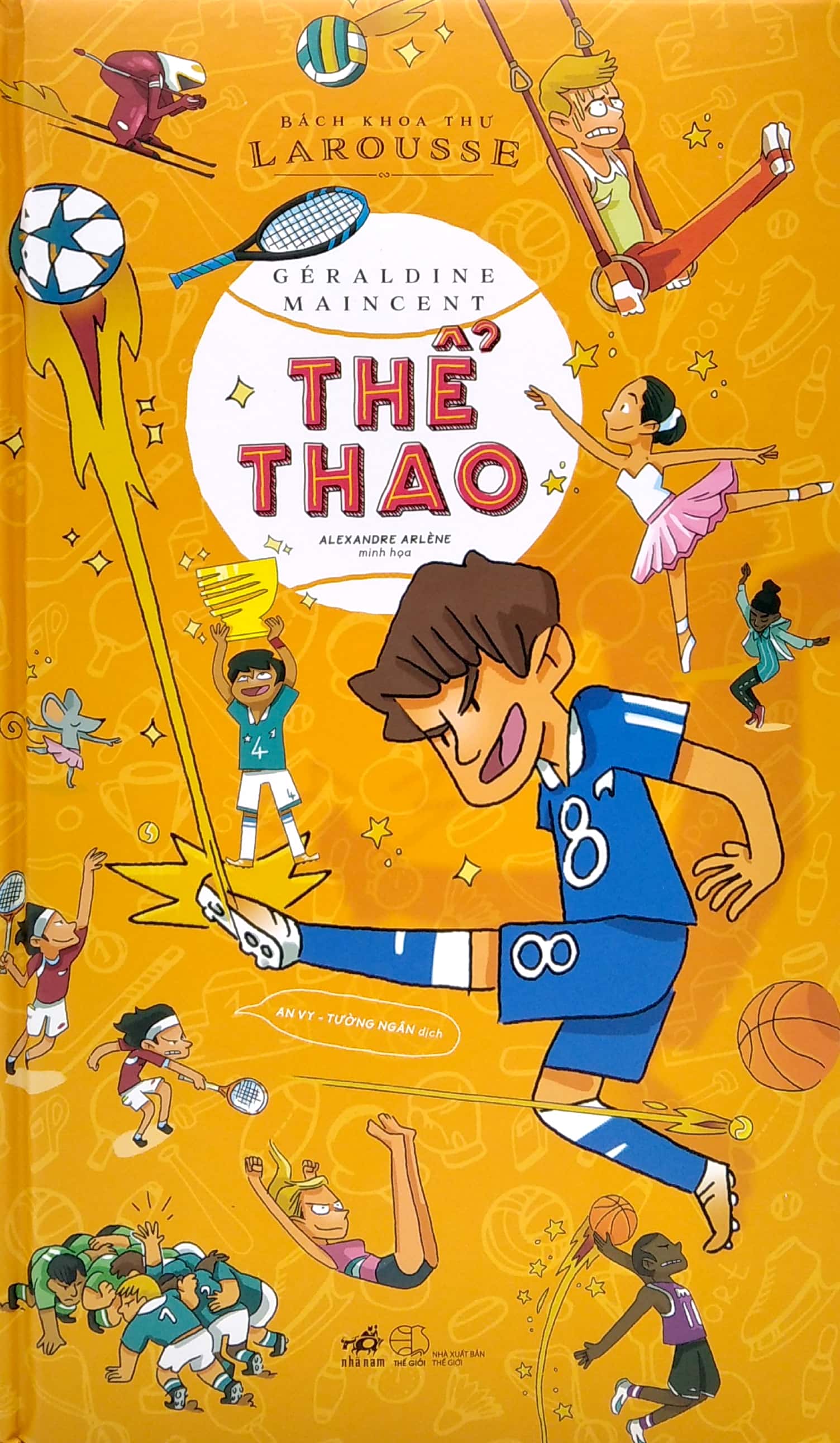 bách khoa thư larousse - thể thao - Ảnh 2