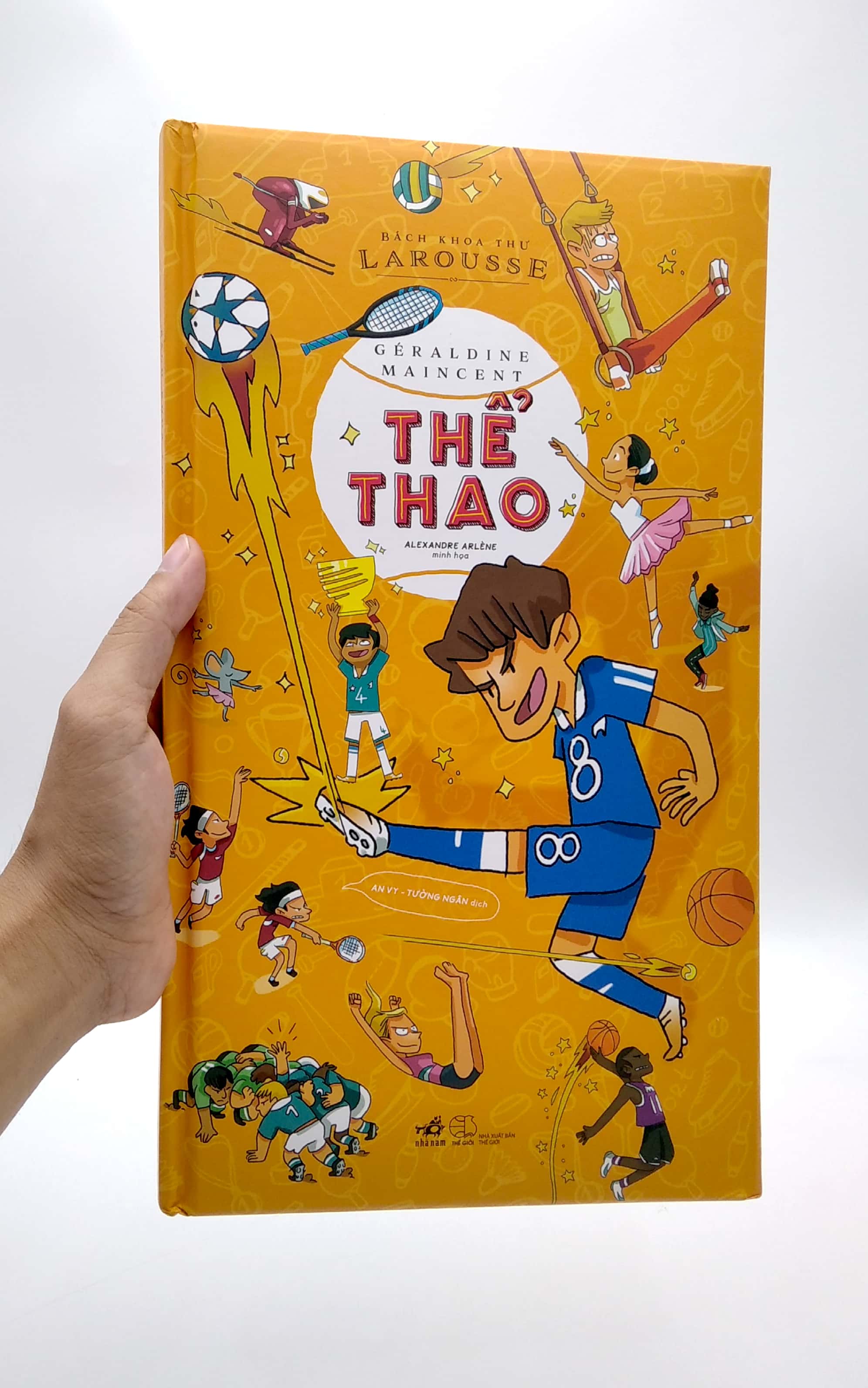 bách khoa thư larousse - thể thao - Ảnh 7