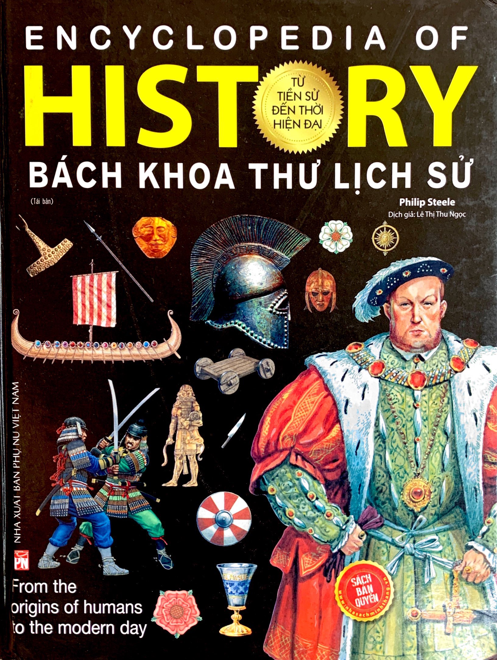 bách khoa thư lịch sử - từ tiền sử đến thời đại - bìa cứng (tái bản) - Ảnh 2
