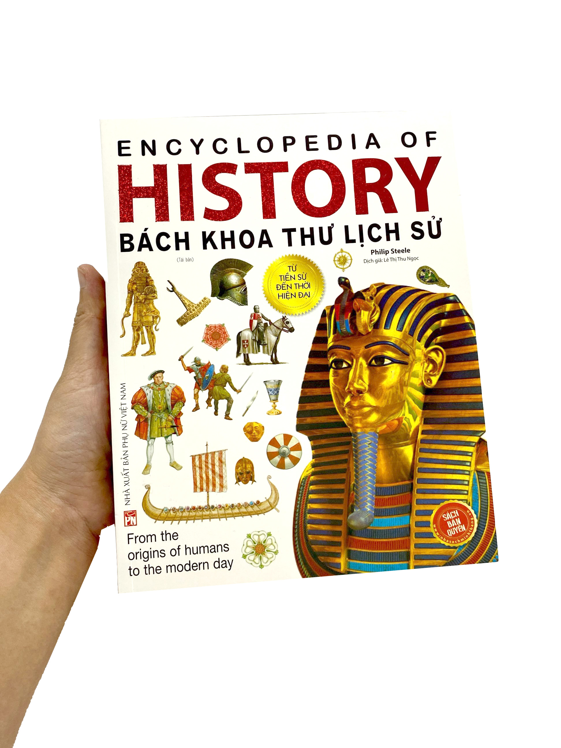 bách khoa thư lịch sử - từ tiền sử đến thời hiện đại (tái bản) - Ảnh 11