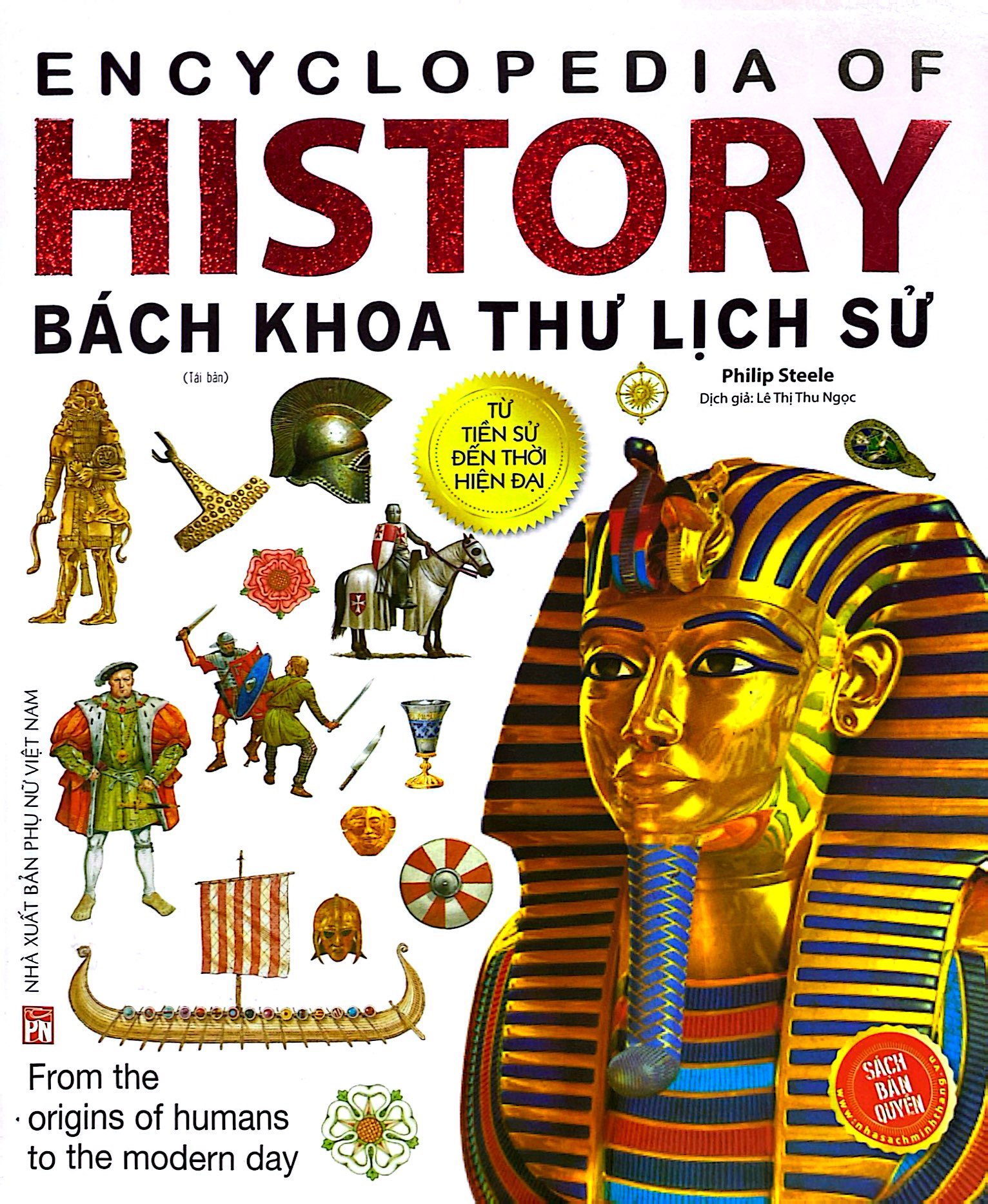 bách khoa thư lịch sử - từ tiền sử đến thời hiện đại (tái bản) - Ảnh 2