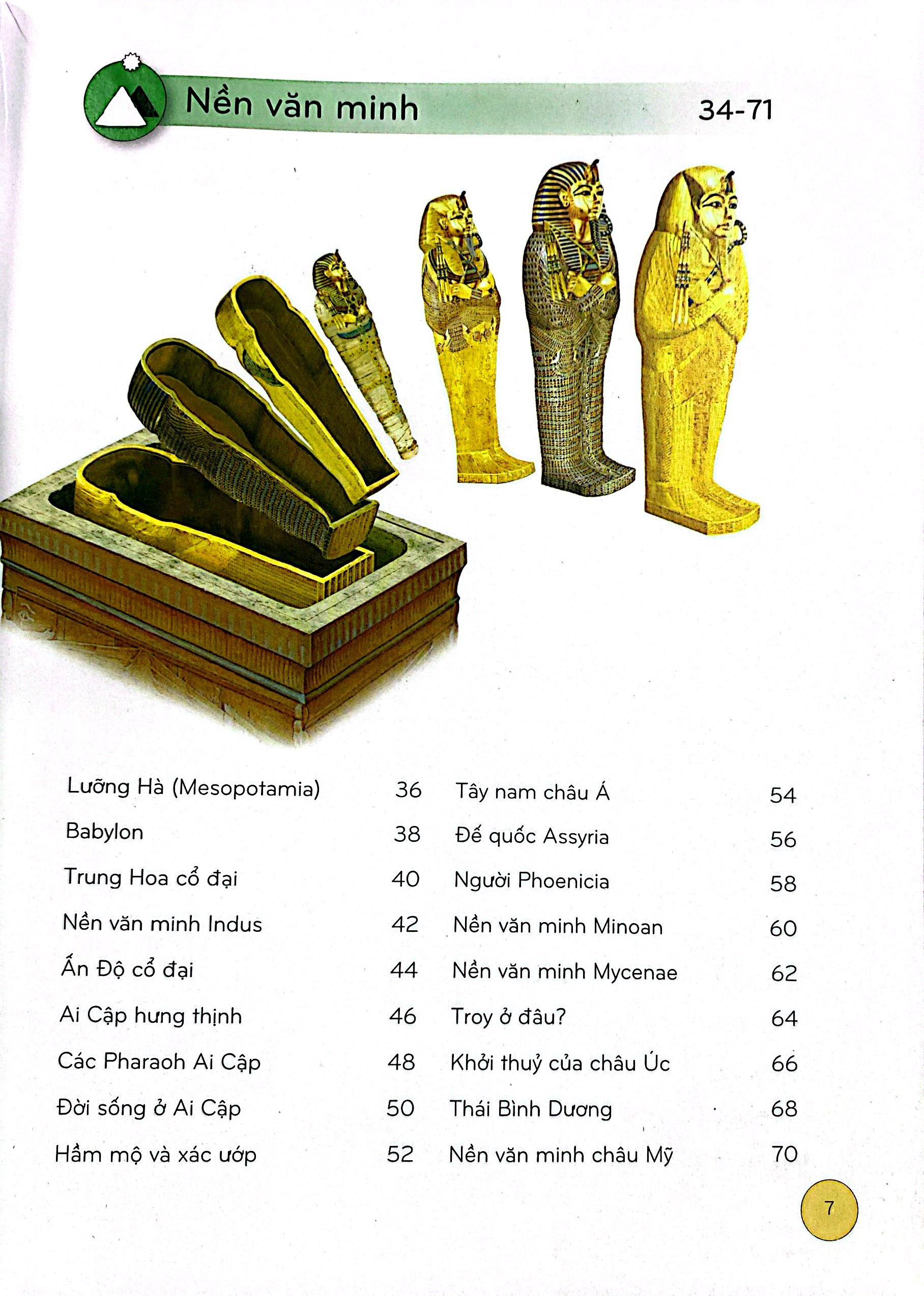 bách khoa thư lịch sử - từ tiền sử đến thời hiện đại (tái bản) - Ảnh 5