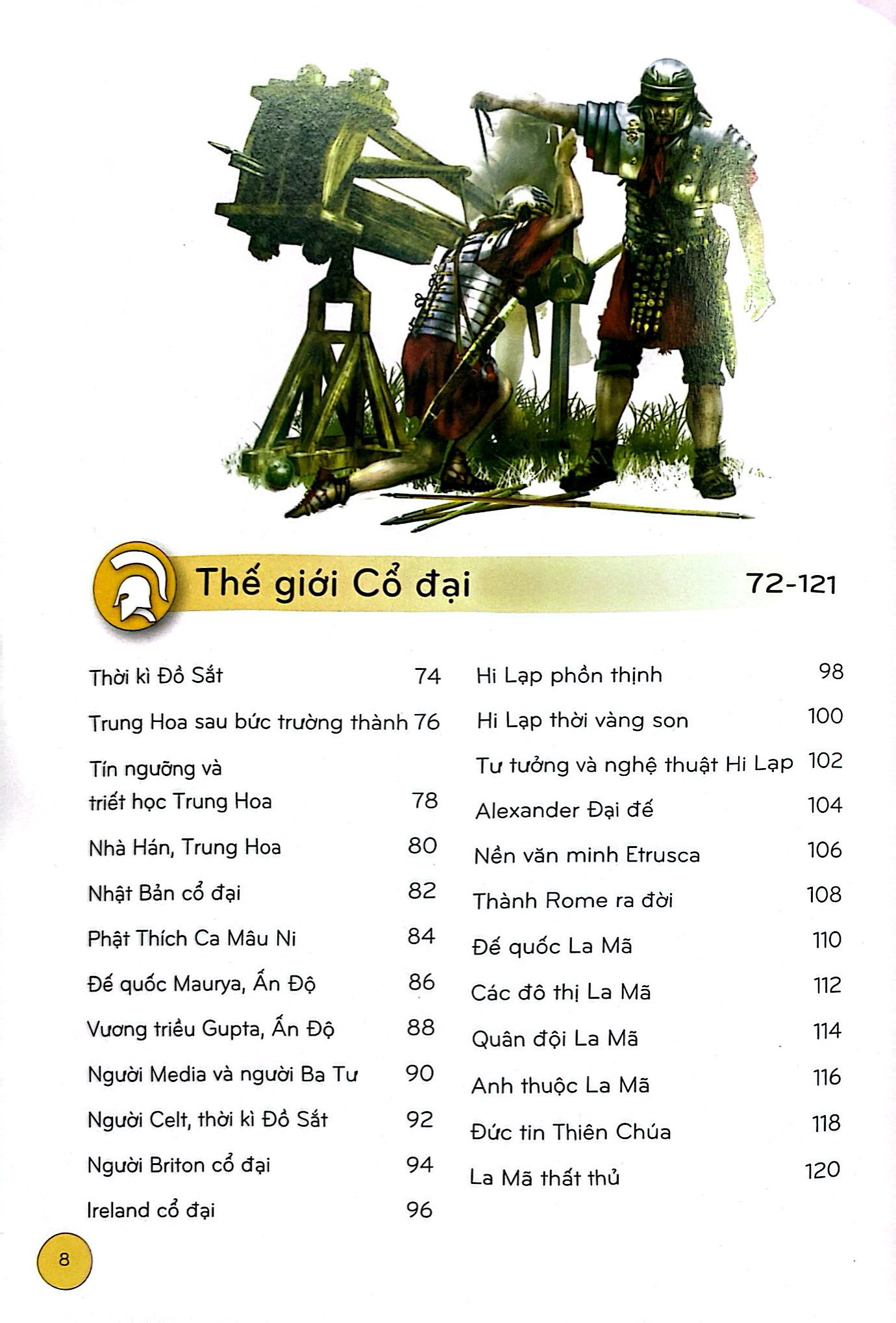 bách khoa thư lịch sử - từ tiền sử đến thời hiện đại (tái bản) - Ảnh 6