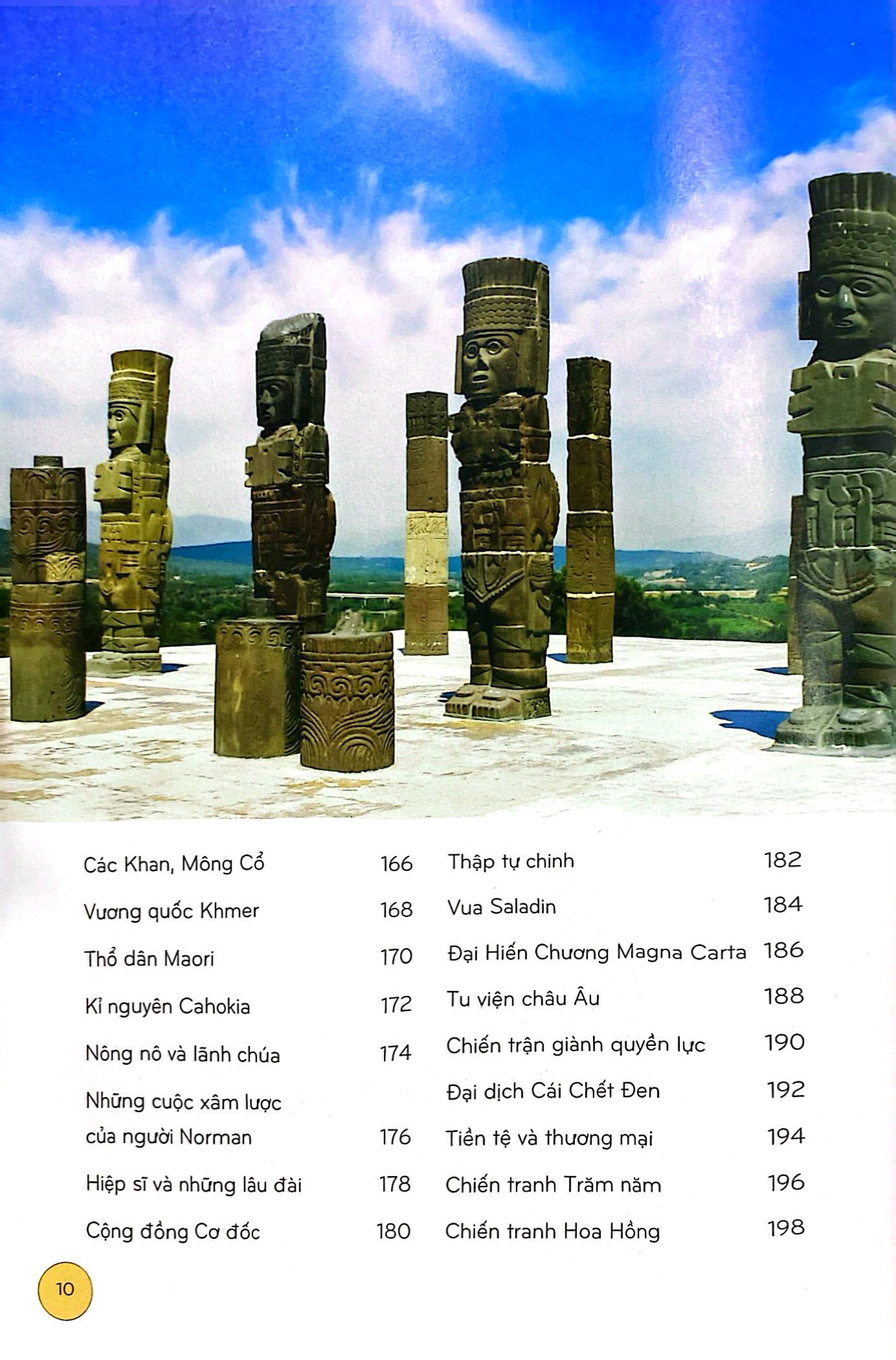 bách khoa thư lịch sử - từ tiền sử đến thời hiện đại (tái bản) - Ảnh 8