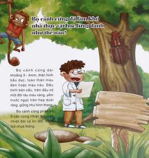 bách khoa thư thế giới tự nhiên - bí mật của côn trùng - Ảnh 6