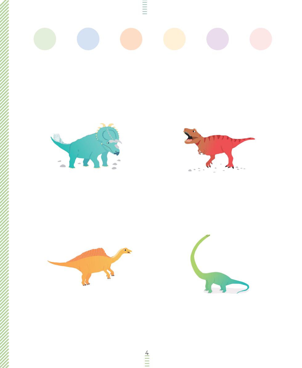 bách khoa thư tiểu học larousse - khủng long - Ảnh 5