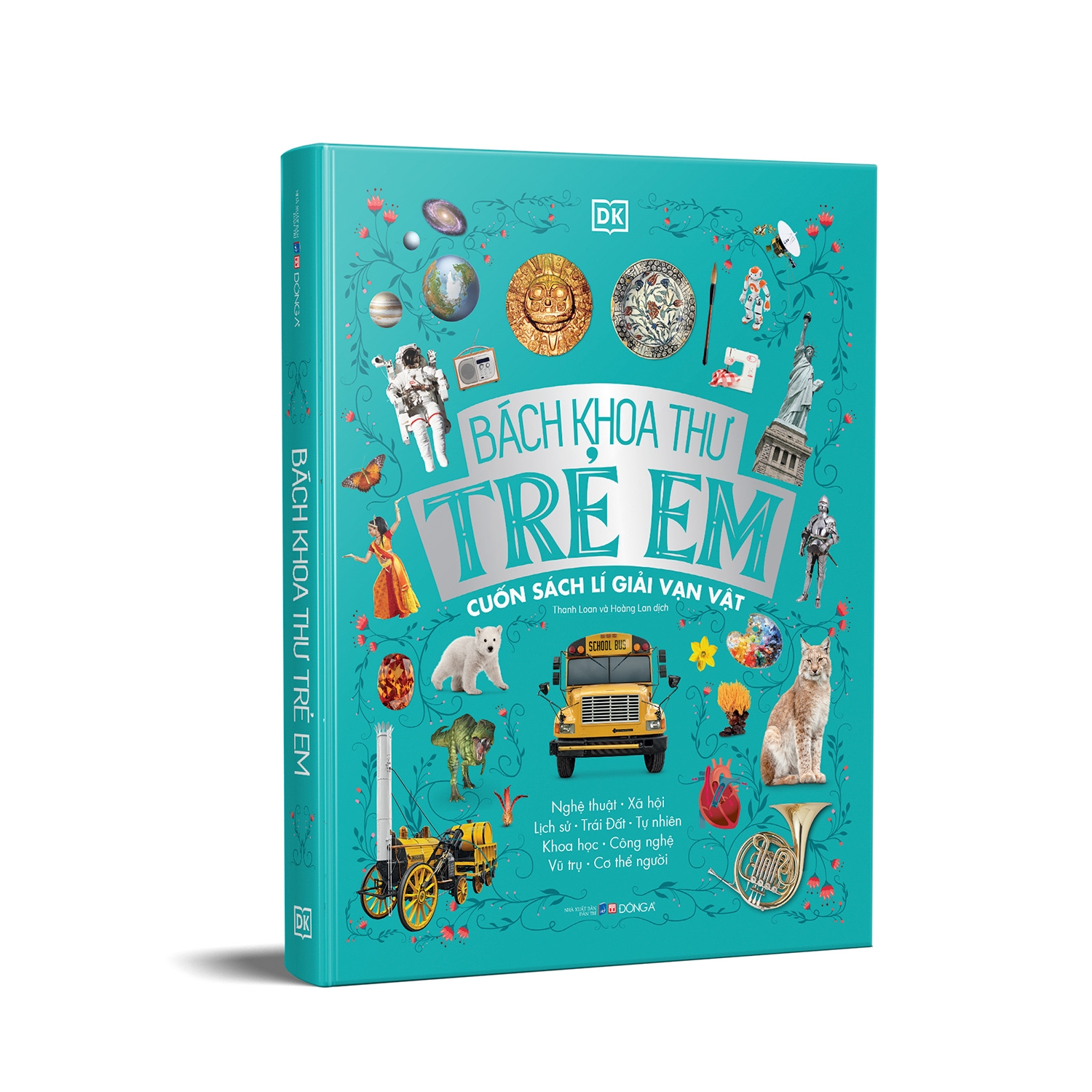 bách khoa thư trẻ em - cuốn sách lí giải vạn vật - Ảnh 3
