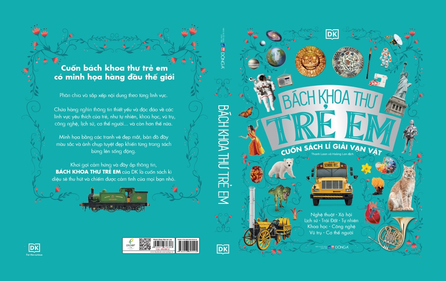 bách khoa thư trẻ em - cuốn sách lí giải vạn vật - Ảnh 4