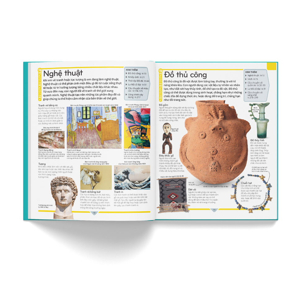 bách khoa thư trẻ em - cuốn sách lí giải vạn vật - Ảnh 5