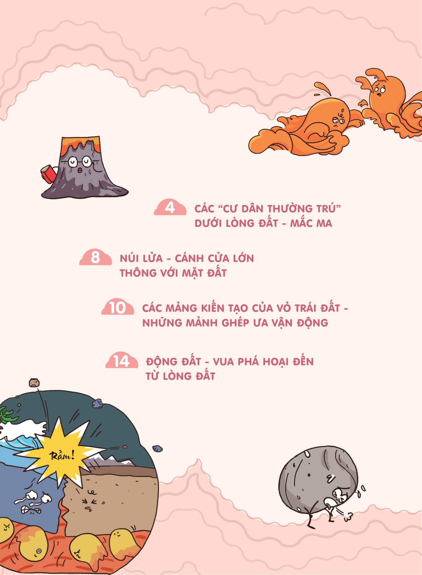 bách khoa thư về các hiện tượng tự nhiên - động đất, sóng thần - Ảnh 3