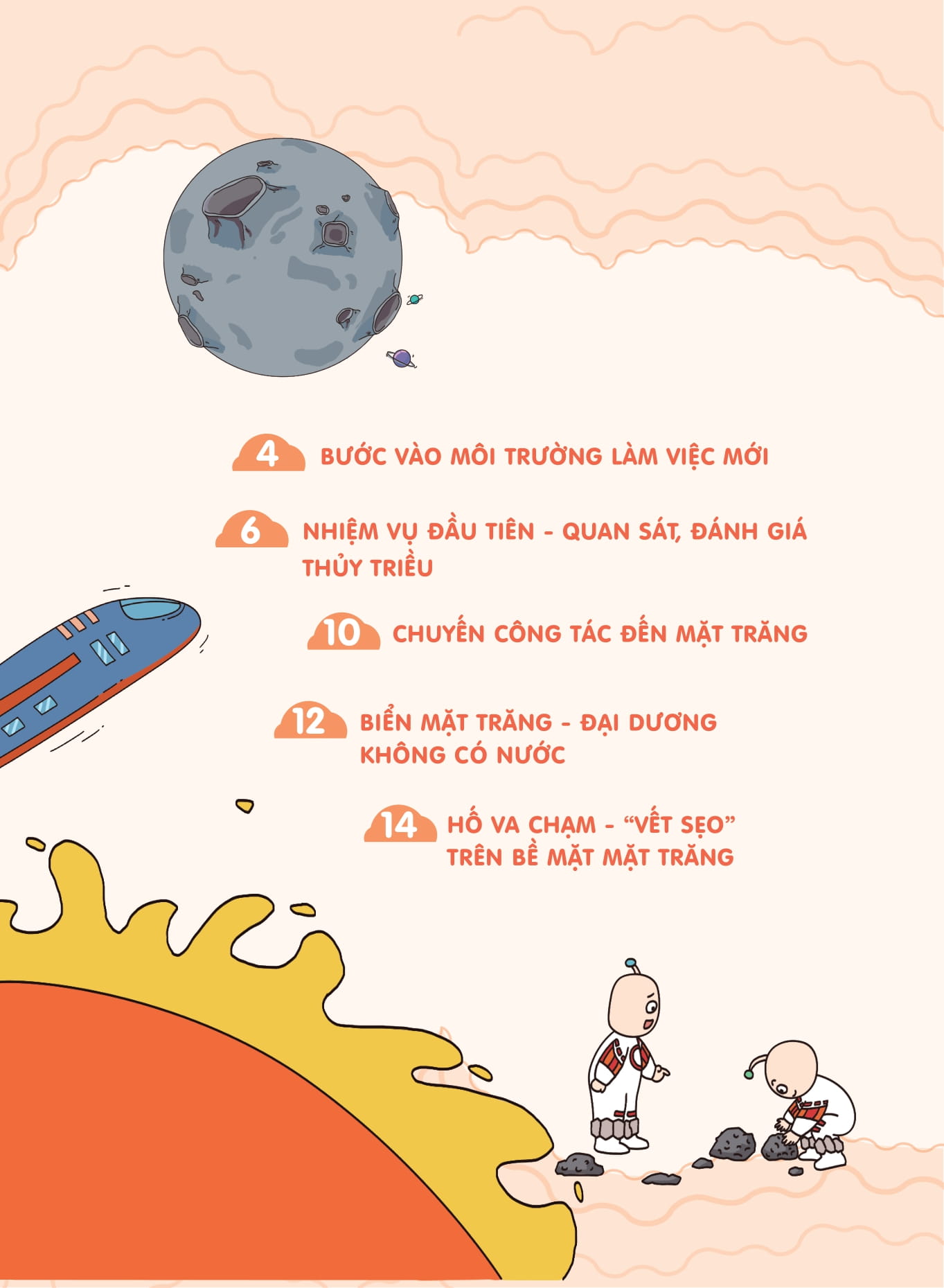 bách khoa thư về các hiện tượng tự nhiên - mặt trời, mặt trăng, trái đất - Ảnh 3