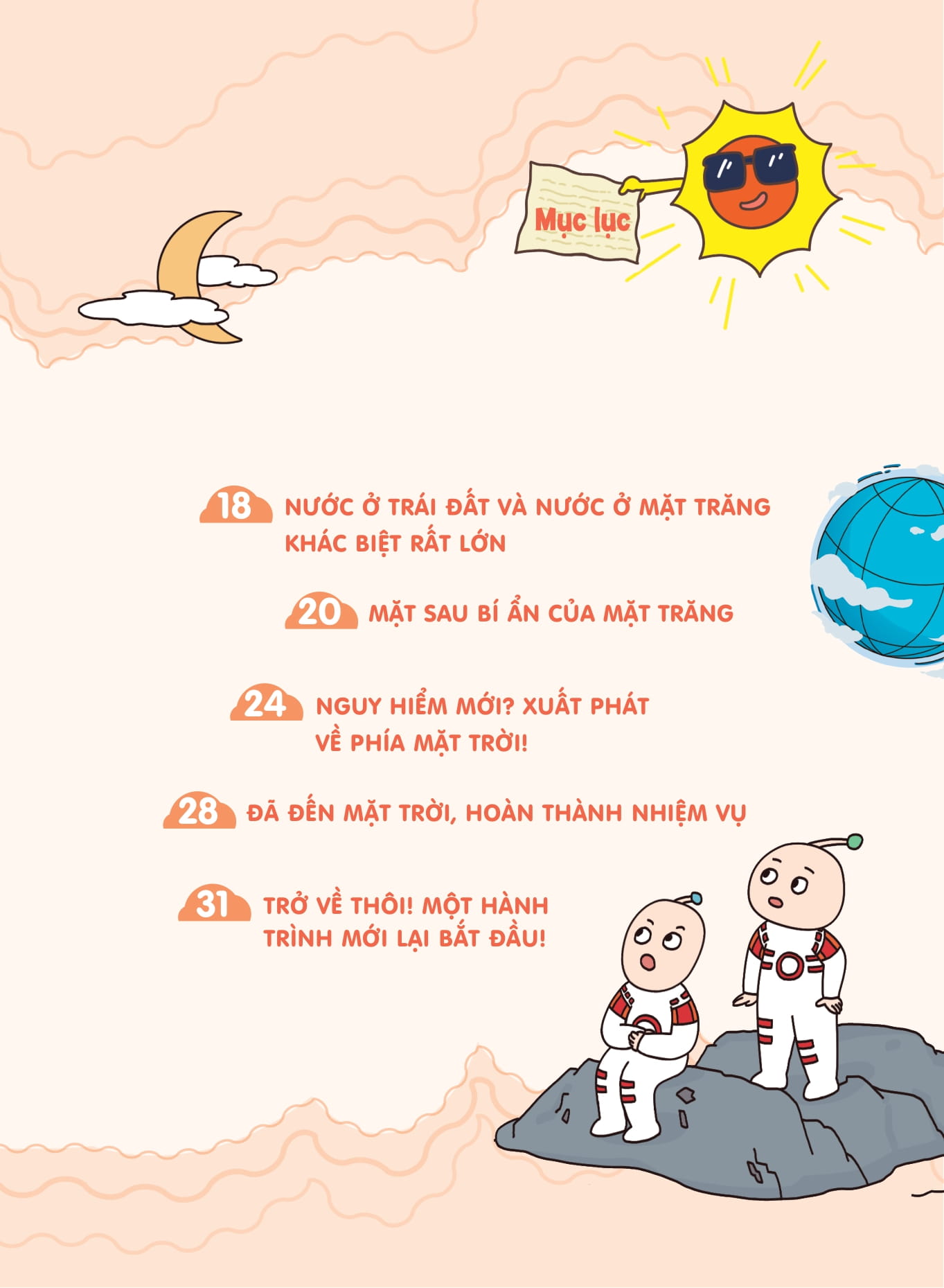 bách khoa thư về các hiện tượng tự nhiên - mặt trời, mặt trăng, trái đất - Ảnh 4