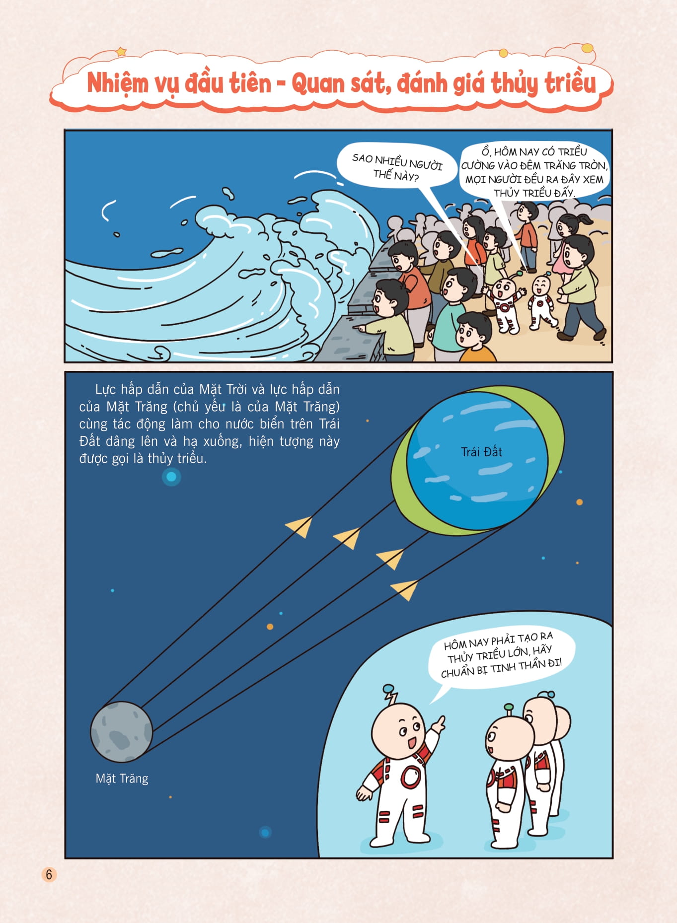 bách khoa thư về các hiện tượng tự nhiên - mặt trời, mặt trăng, trái đất - Ảnh 7