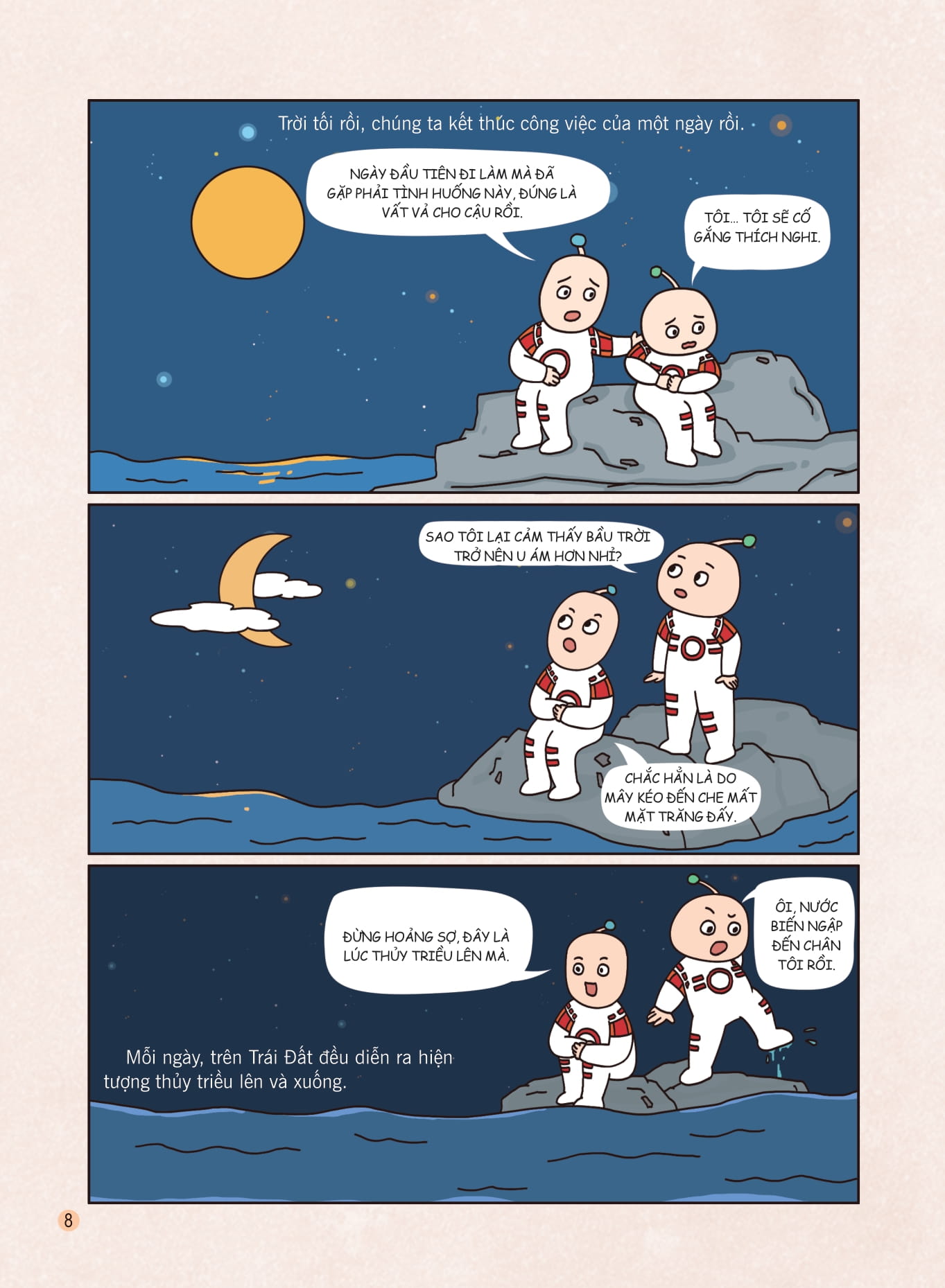 bách khoa thư về các hiện tượng tự nhiên - mặt trời, mặt trăng, trái đất - Ảnh 9