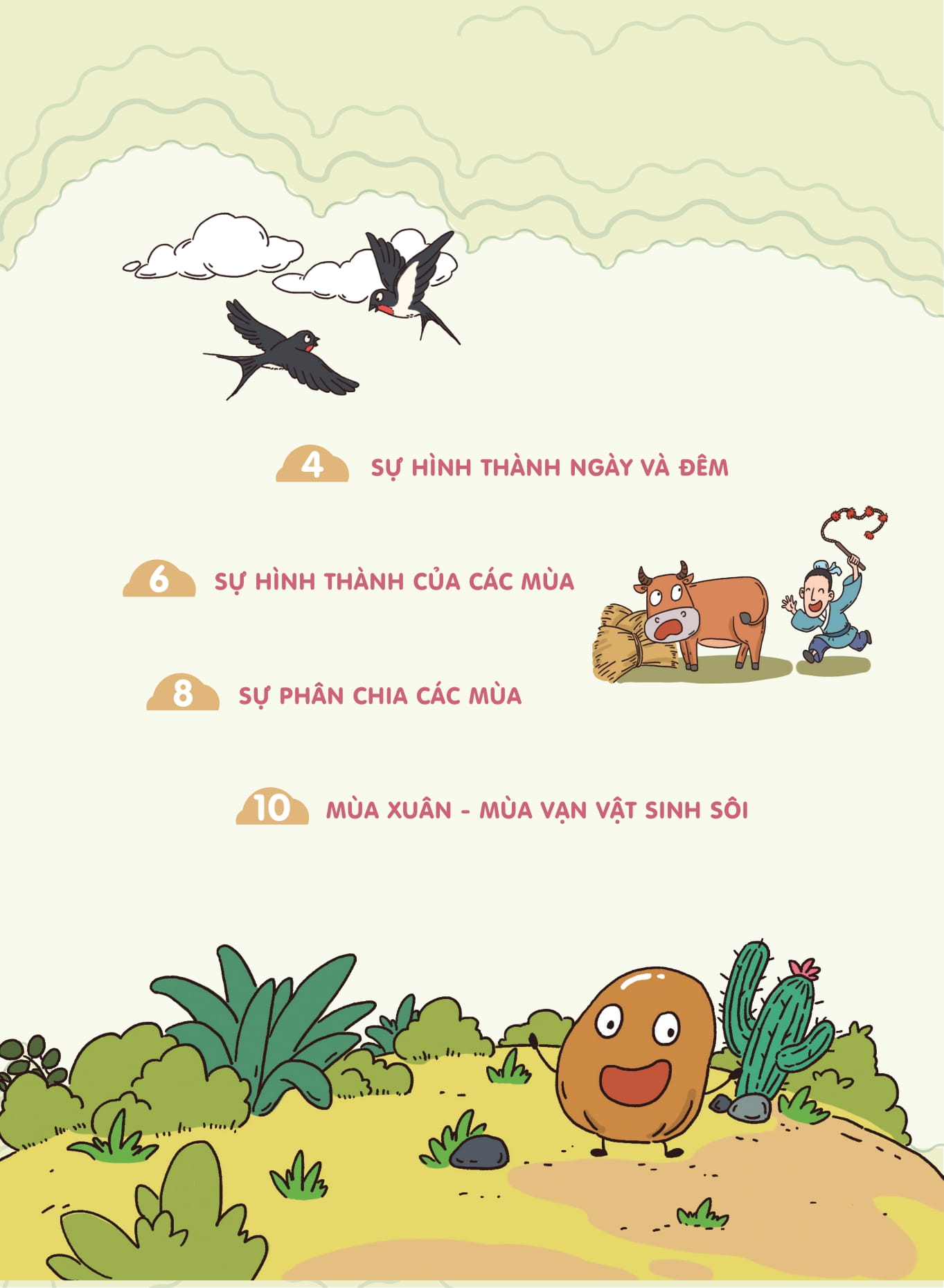 bách khoa thư về các hiện tượng tự nhiên - sự thay đổi của bốn mùa - Ảnh 3