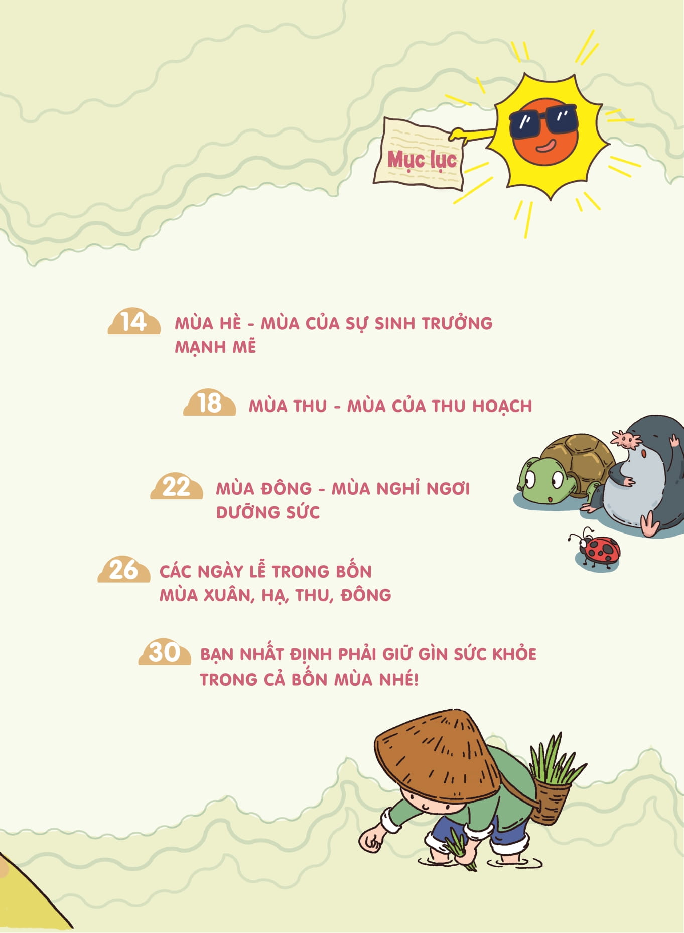 bách khoa thư về các hiện tượng tự nhiên - sự thay đổi của bốn mùa - Ảnh 4