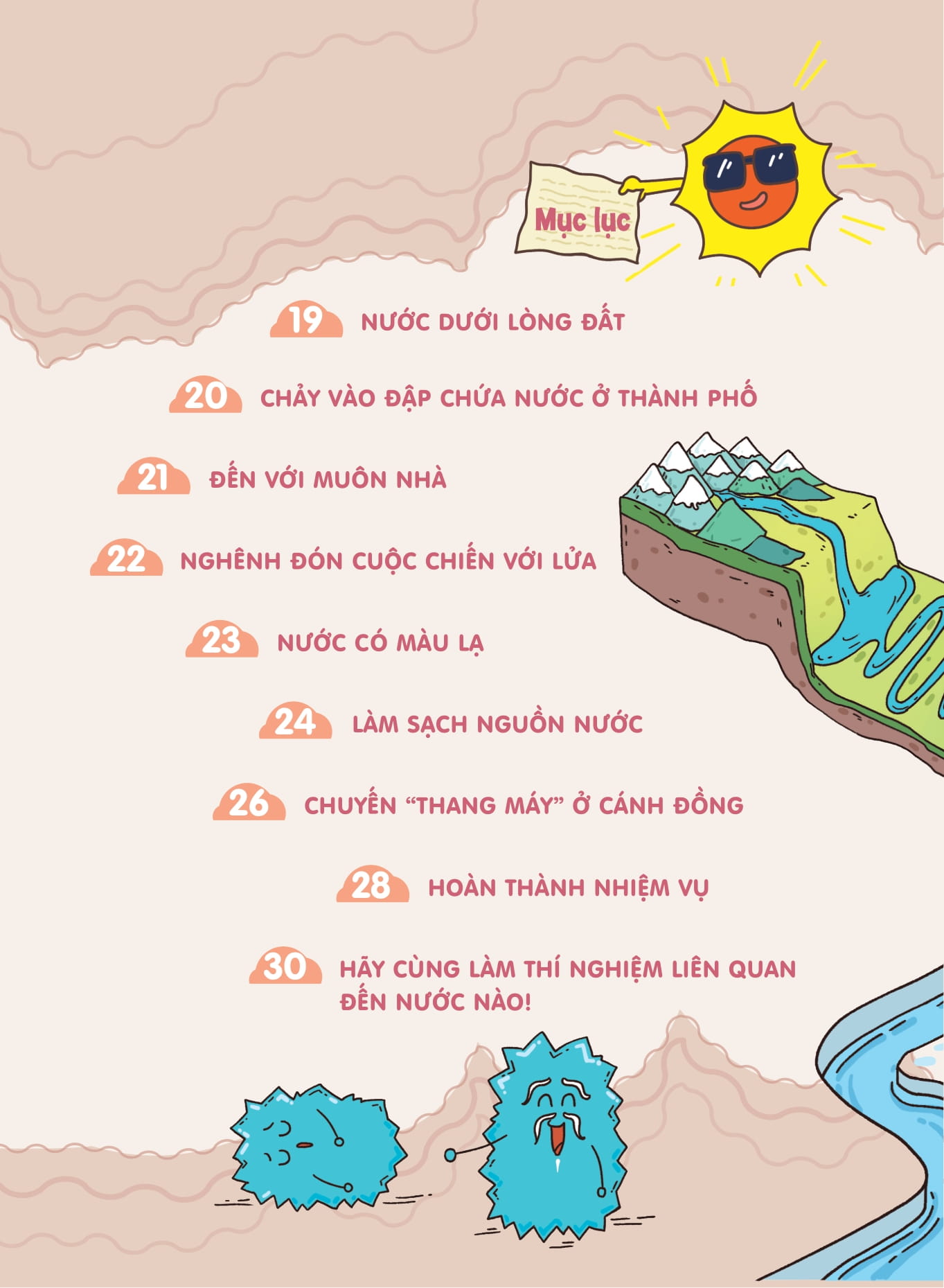 bách khoa thư về các hiện tượng tự nhiên - vòng tuần hoàn của nước - Ảnh 4