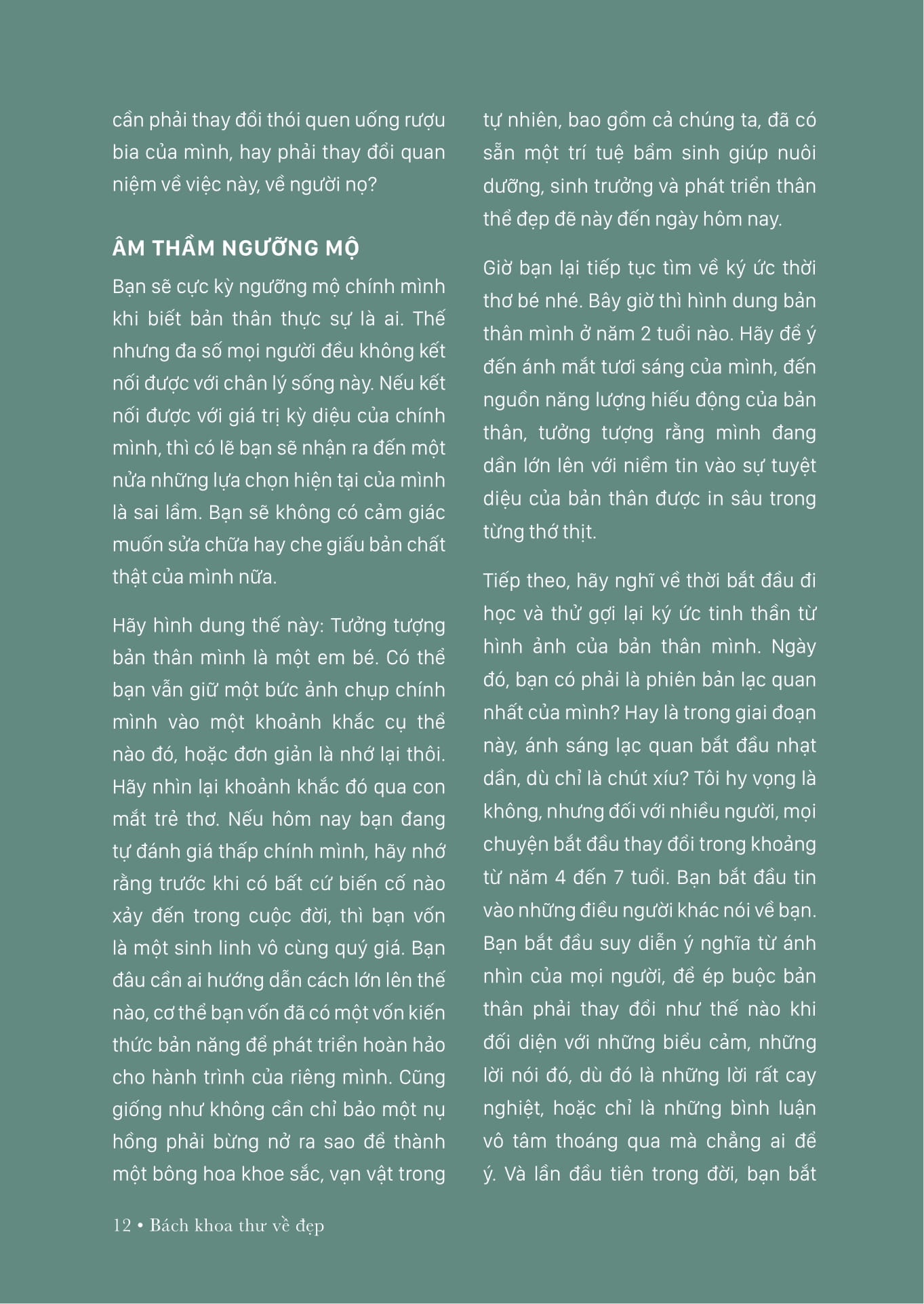 bách khoa thư về đẹp - 45 liệu pháp nuôi dưỡng vẻ đẹp toàn diện - Ảnh 10