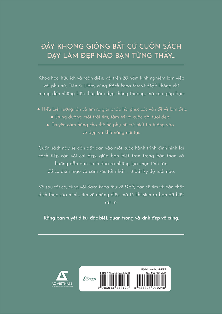 bách khoa thư về đẹp - 45 liệu pháp nuôi dưỡng vẻ đẹp toàn diện - Ảnh 3