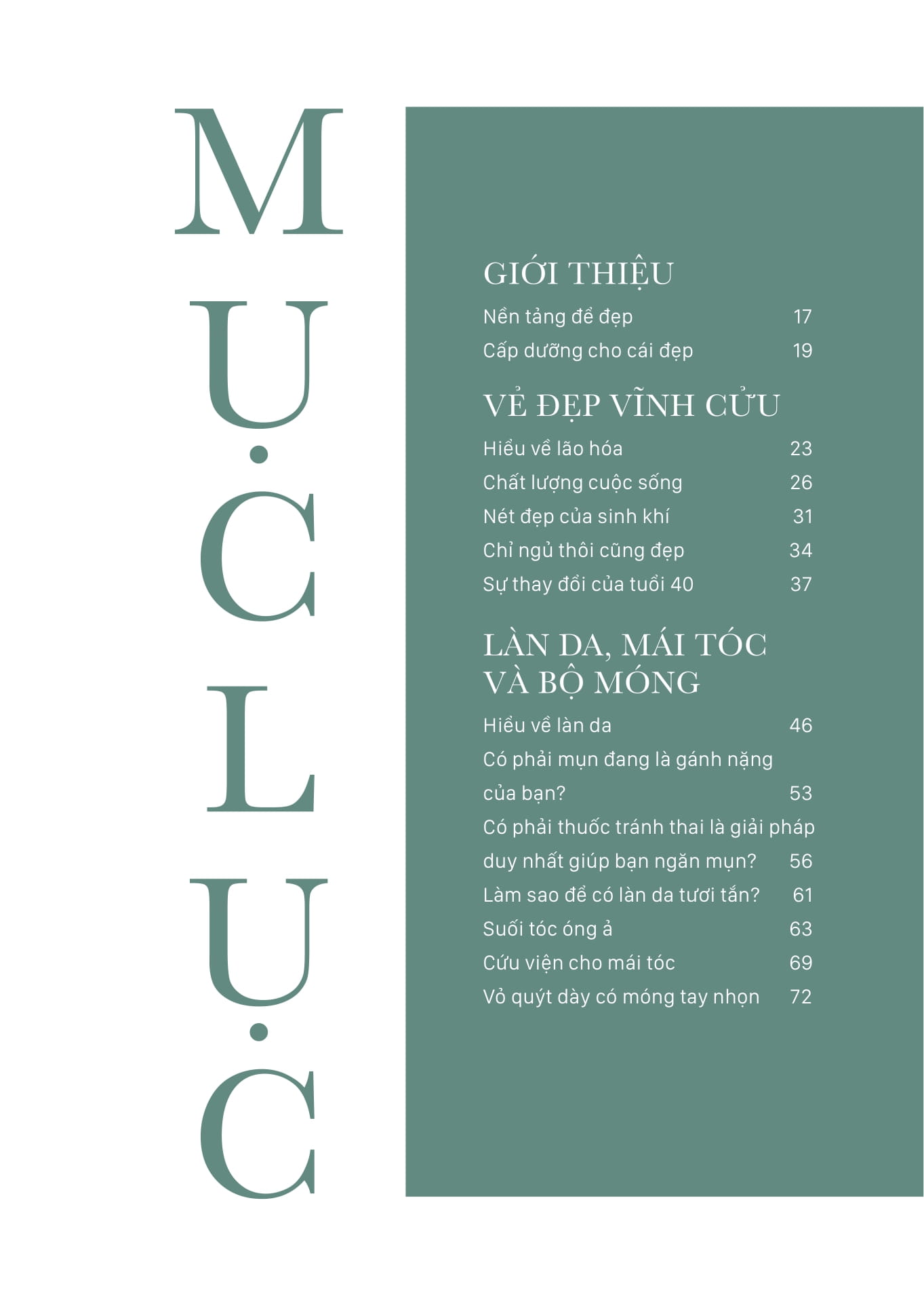 bách khoa thư về đẹp - 45 liệu pháp nuôi dưỡng vẻ đẹp toàn diện - Ảnh 6