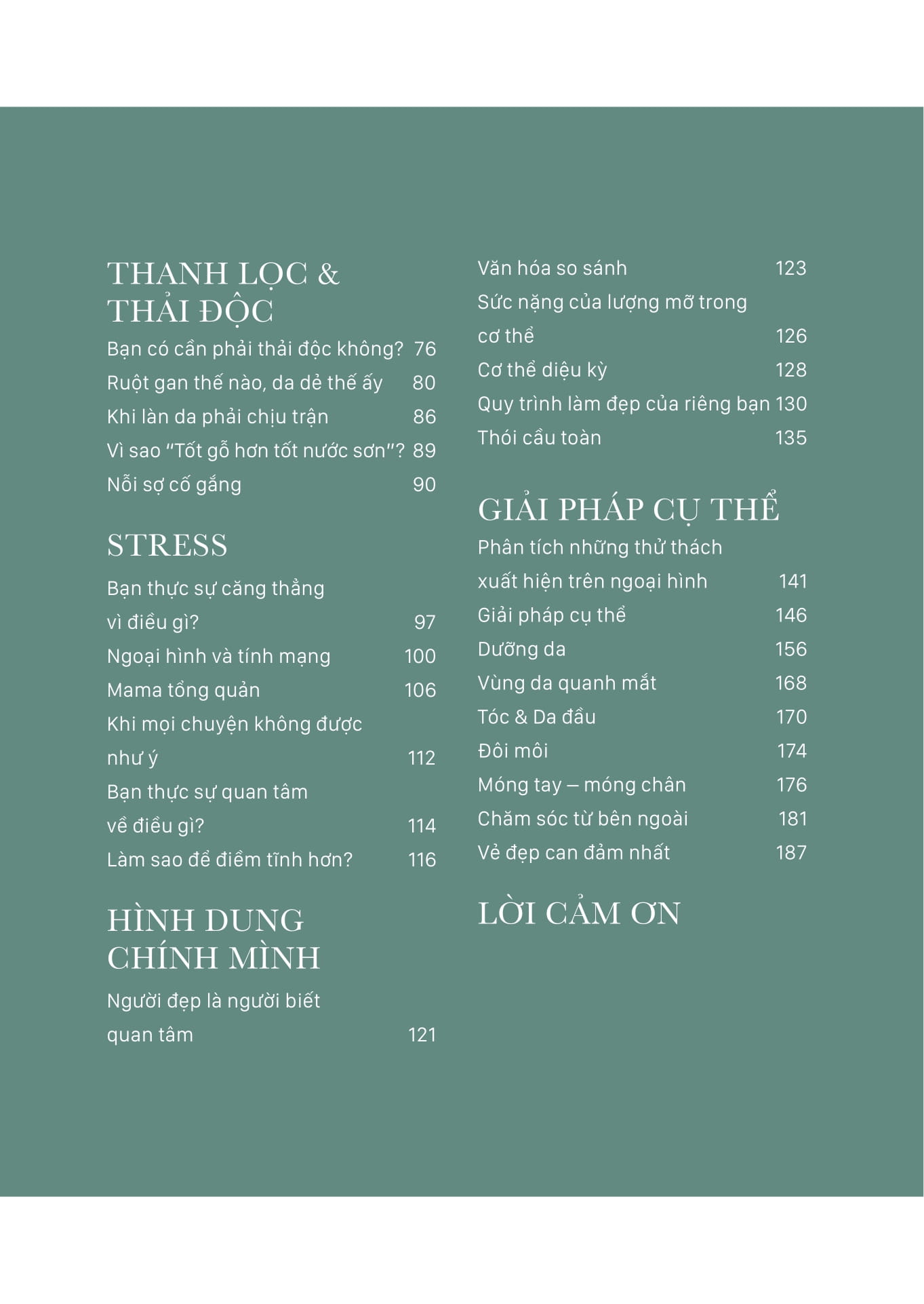 bách khoa thư về đẹp - 45 liệu pháp nuôi dưỡng vẻ đẹp toàn diện - Ảnh 7