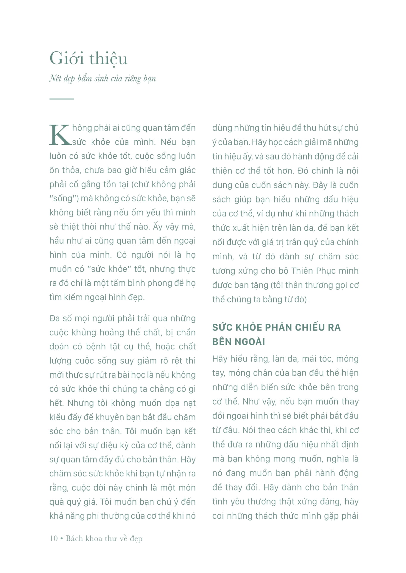 bách khoa thư về đẹp - 45 liệu pháp nuôi dưỡng vẻ đẹp toàn diện - Ảnh 8