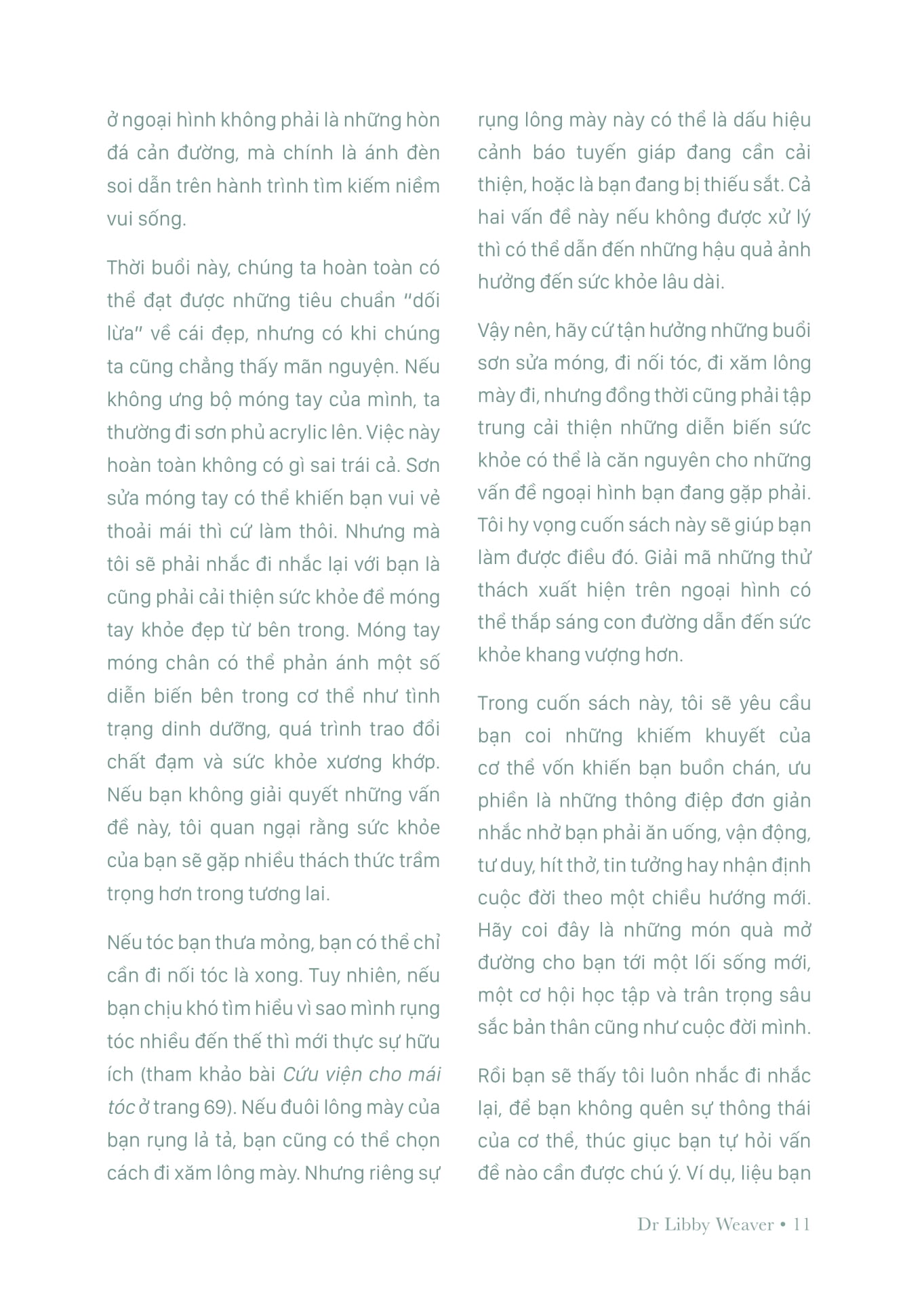 bách khoa thư về đẹp - 45 liệu pháp nuôi dưỡng vẻ đẹp toàn diện - Ảnh 9