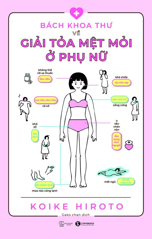 bách khoa thư về giải tỏa mệt mỏi ở phụ nữ - Ảnh 2