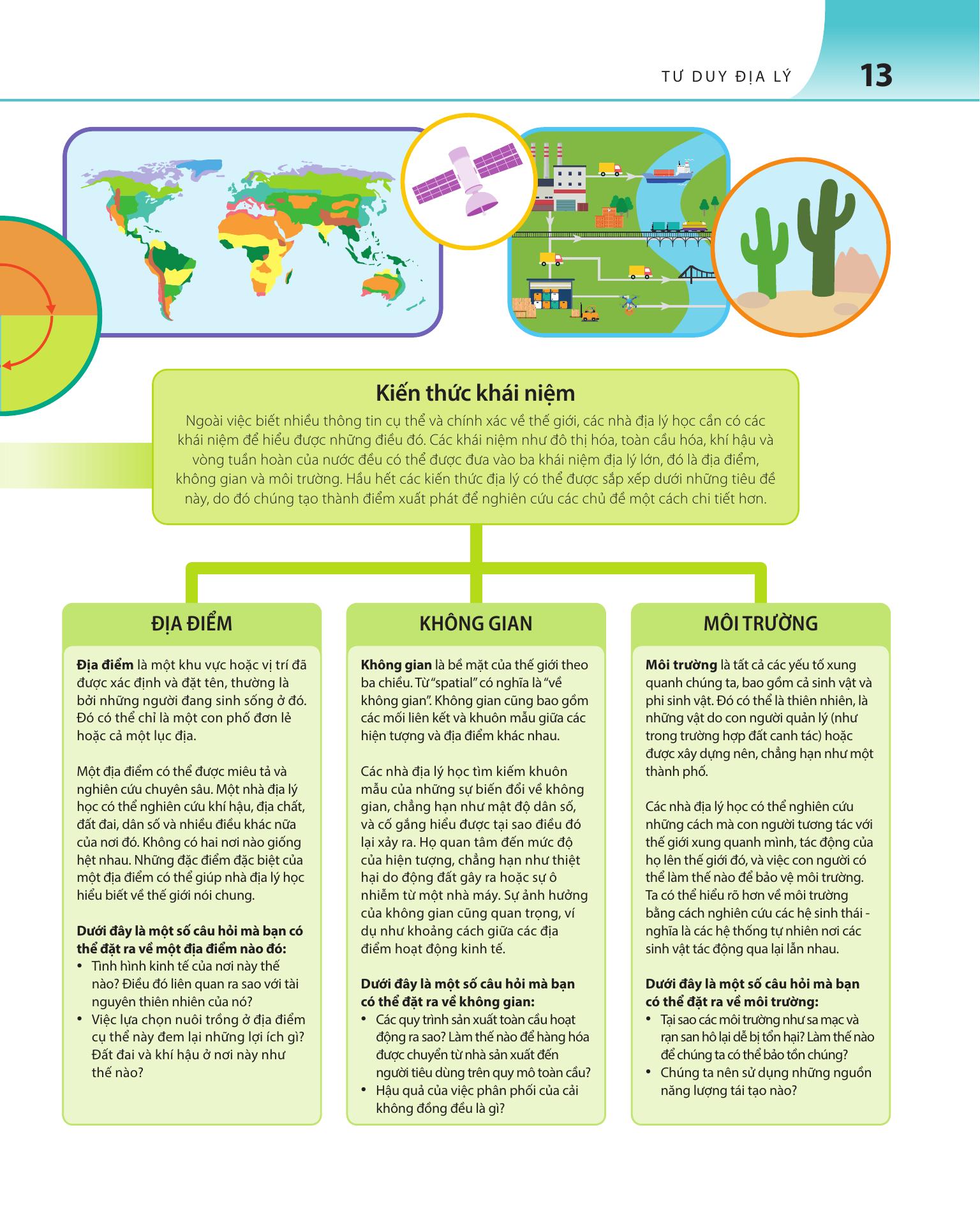 Bách Khoa Thư Về Phát Triển Kỹ Năng - Địa Lý - Ảnh 10