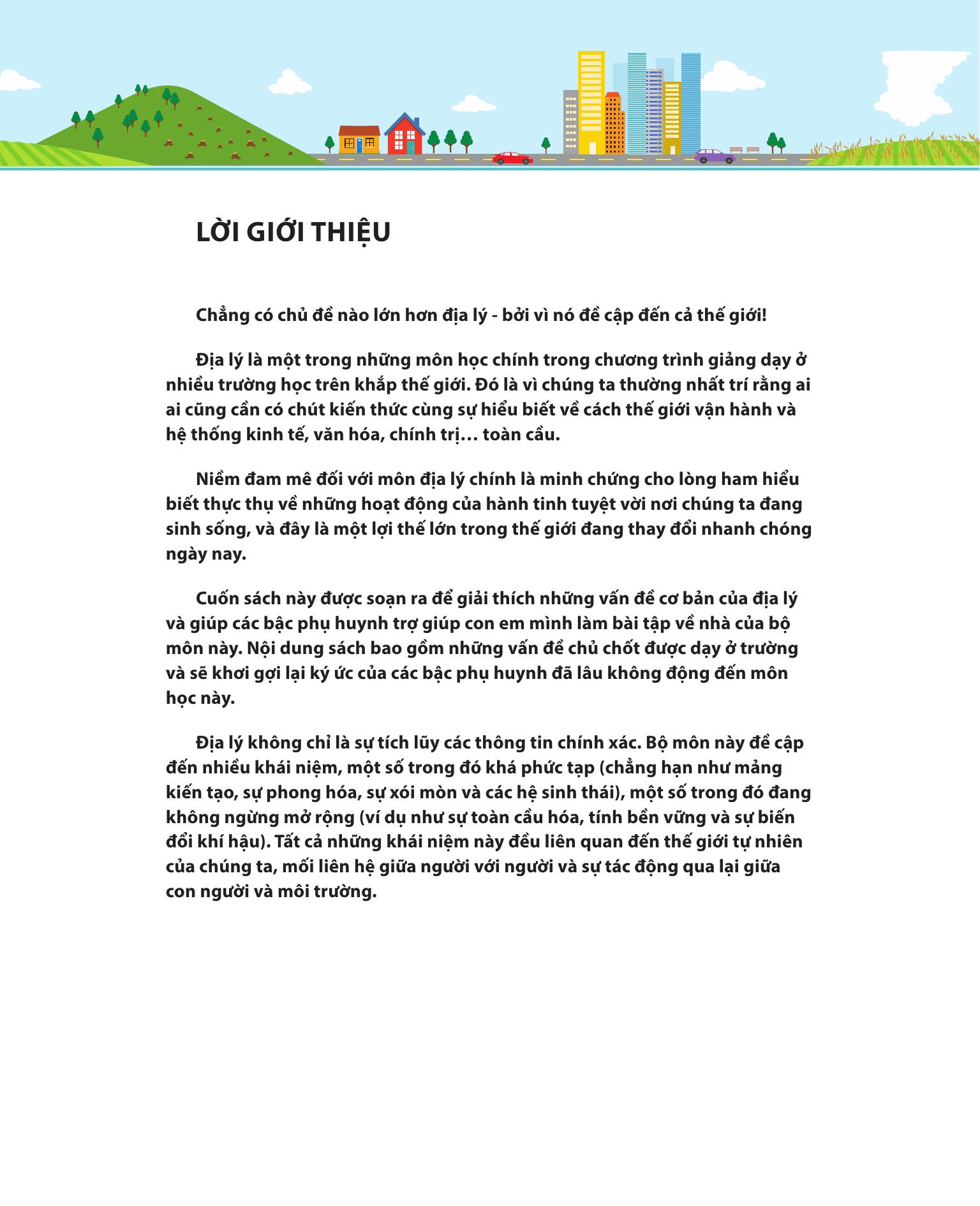 Bách Khoa Thư Về Phát Triển Kỹ Năng - Địa Lý - Ảnh 3