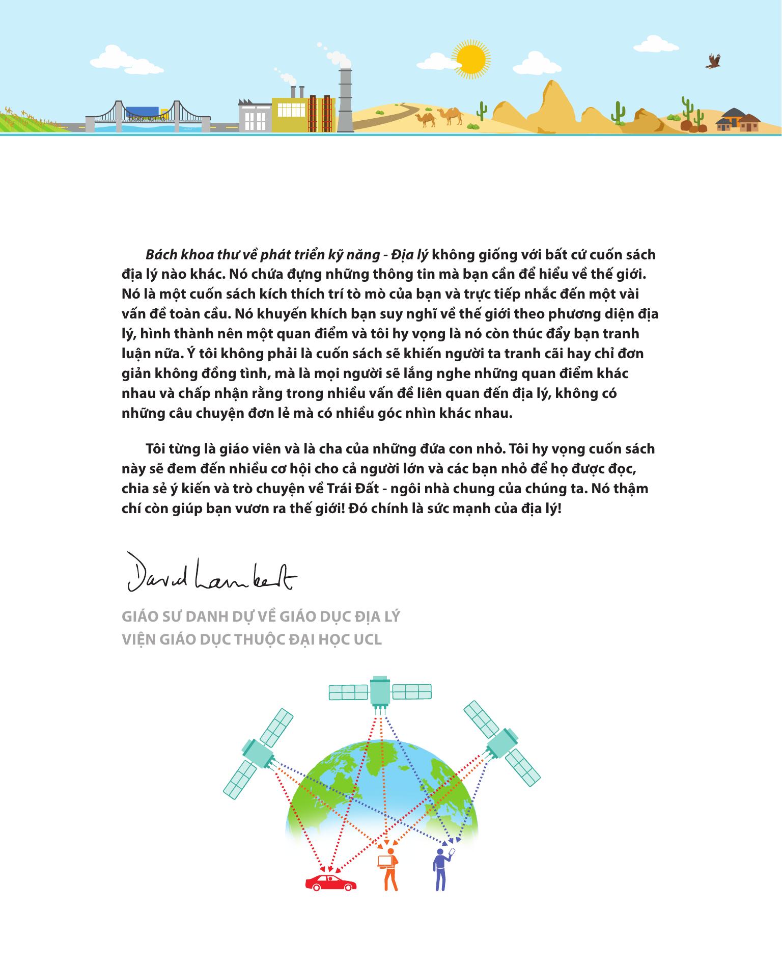 Bách Khoa Thư Về Phát Triển Kỹ Năng - Địa Lý - Ảnh 4