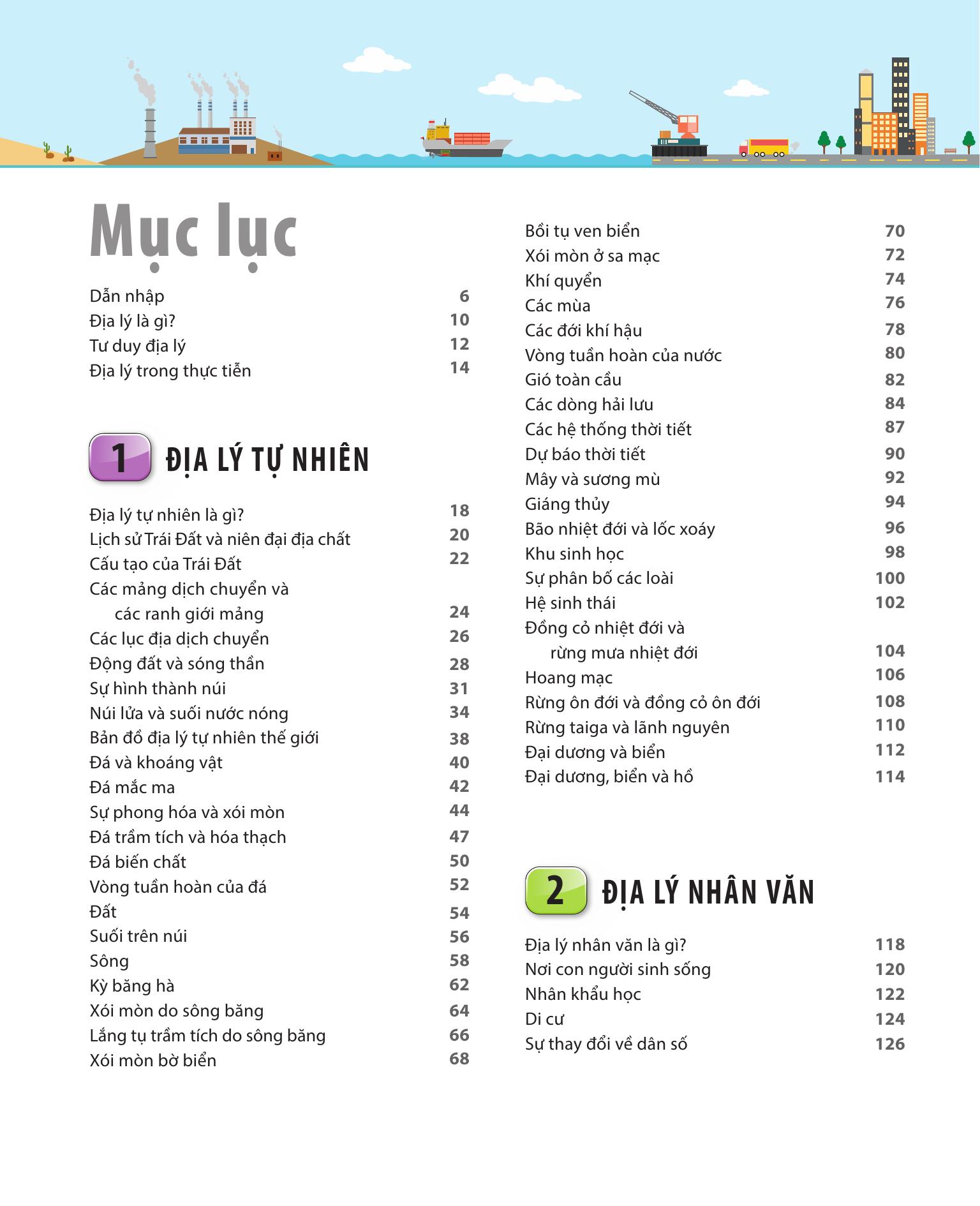 Bách Khoa Thư Về Phát Triển Kỹ Năng - Địa Lý - Ảnh 5