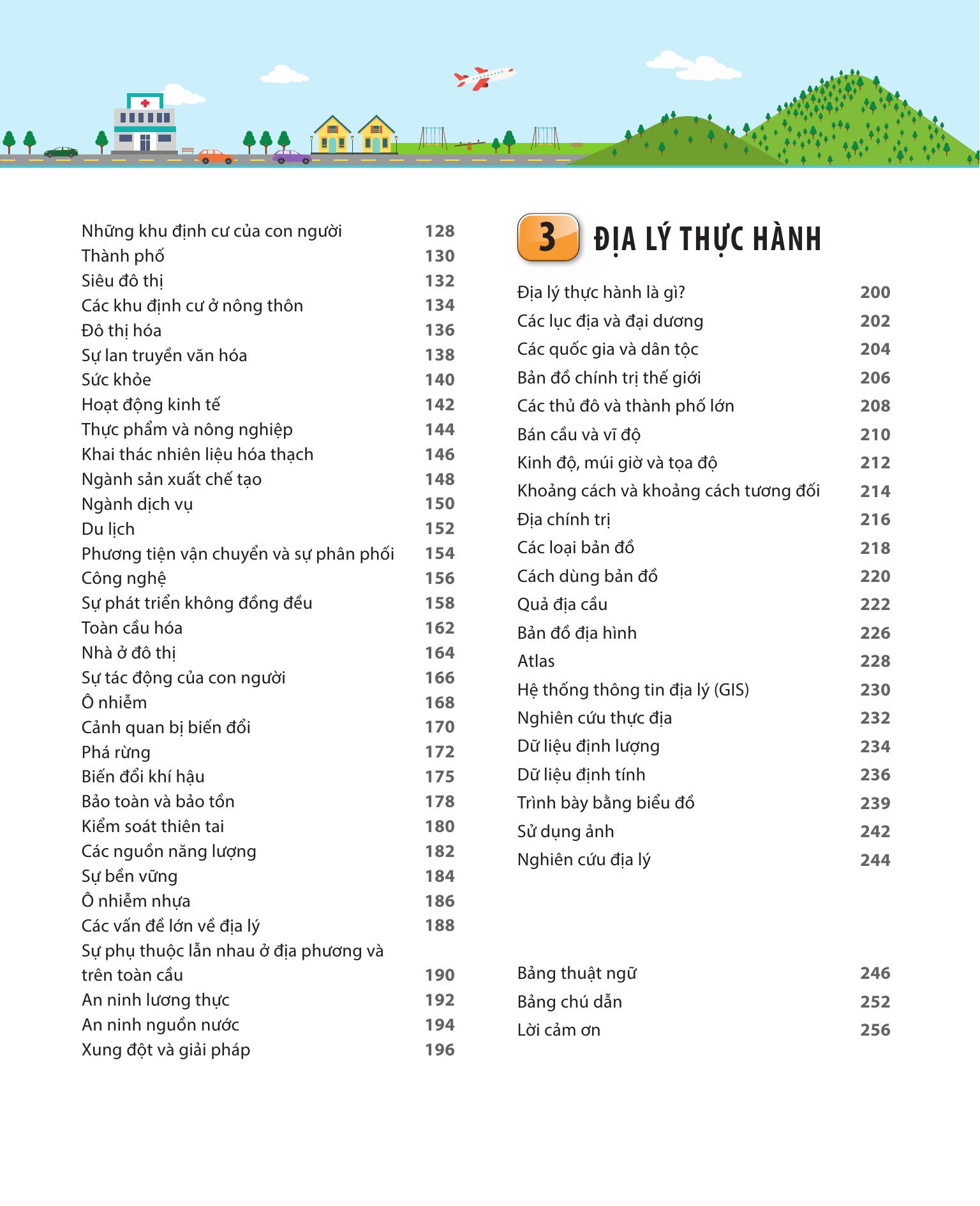 Bách Khoa Thư Về Phát Triển Kỹ Năng - Địa Lý - Ảnh 6