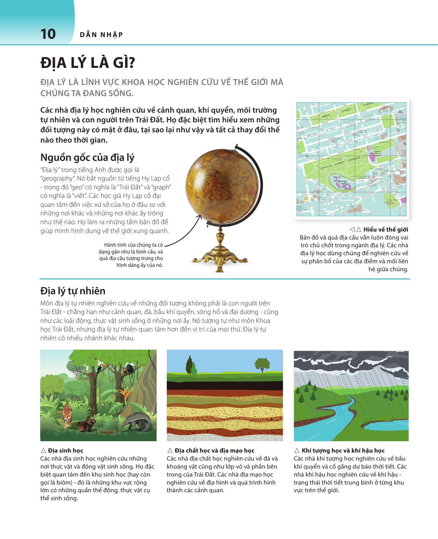 Bách Khoa Thư Về Phát Triển Kỹ Năng - Địa Lý - Ảnh 7