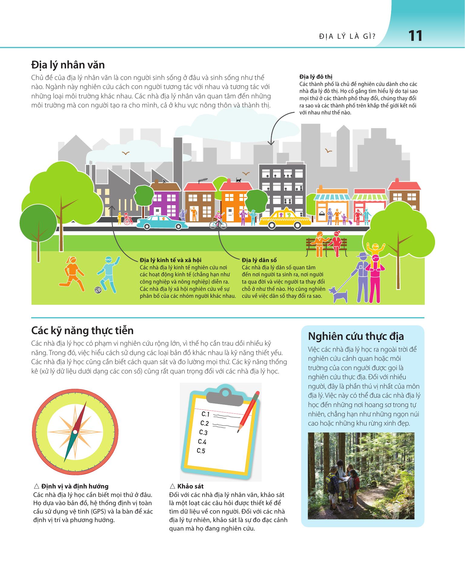 Bách Khoa Thư Về Phát Triển Kỹ Năng - Địa Lý - Ảnh 8
