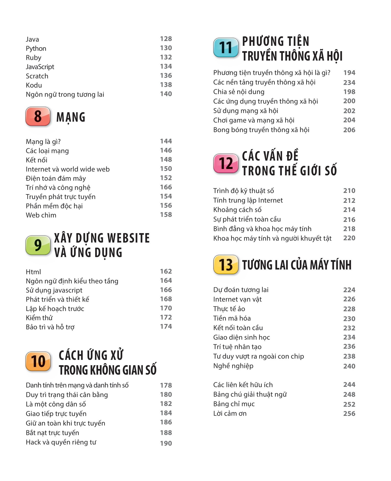 bách khoa thư về phát triển kỹ năng - khoa học máy tính - Ảnh 10