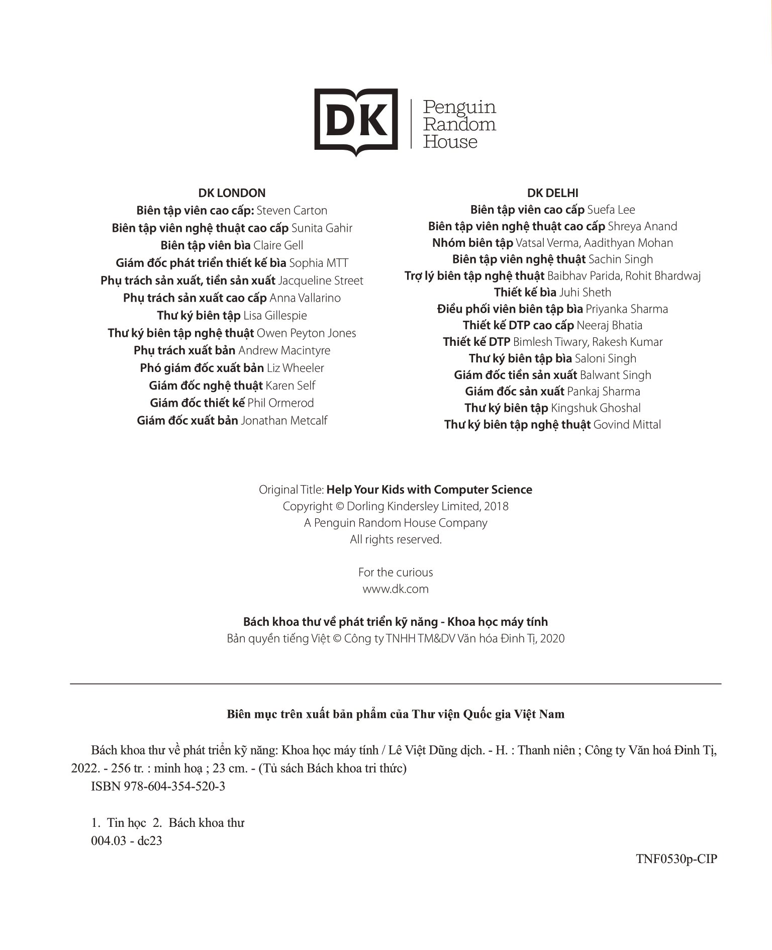 bách khoa thư về phát triển kỹ năng - khoa học máy tính - Ảnh 5