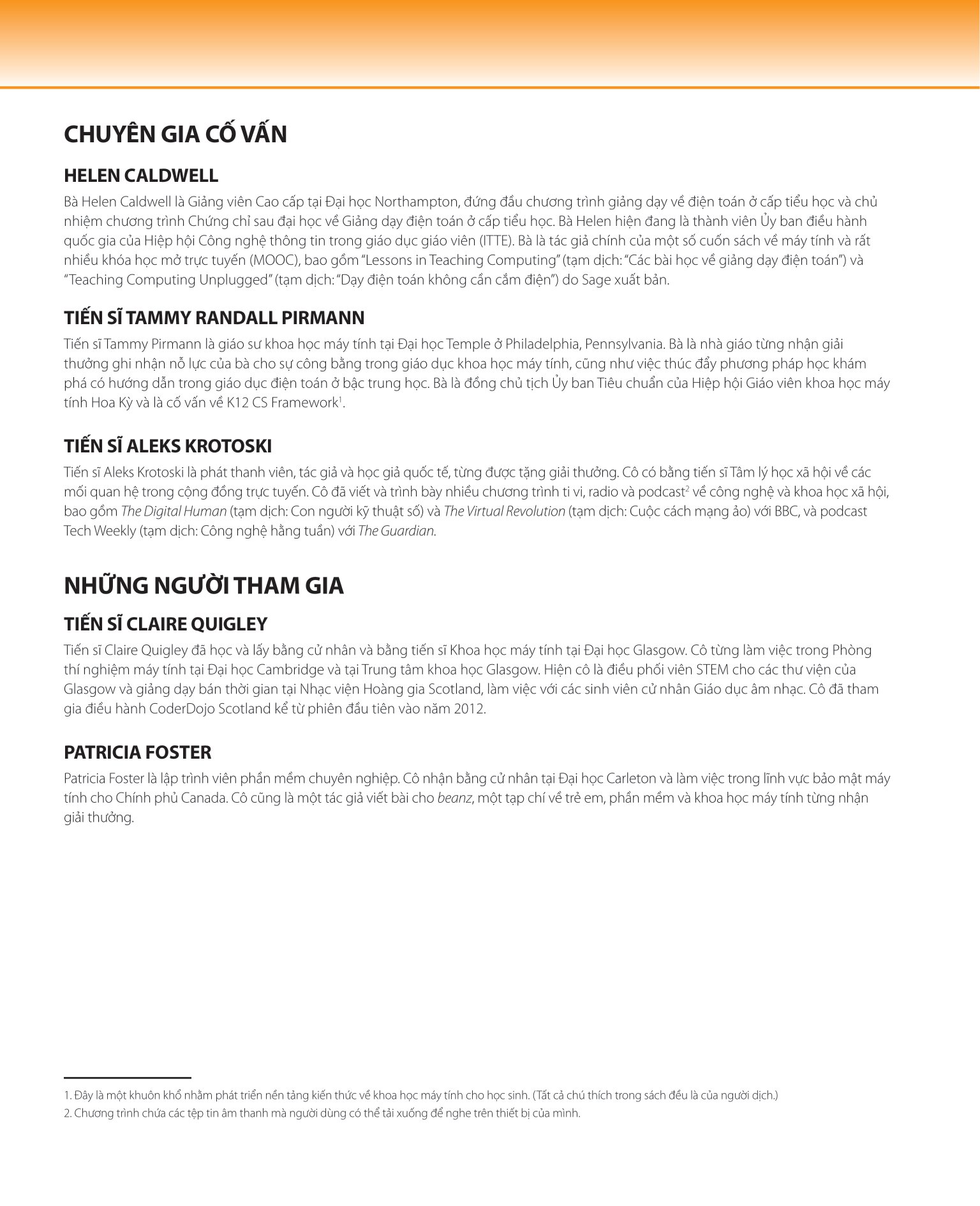 bách khoa thư về phát triển kỹ năng - khoa học máy tính - Ảnh 6