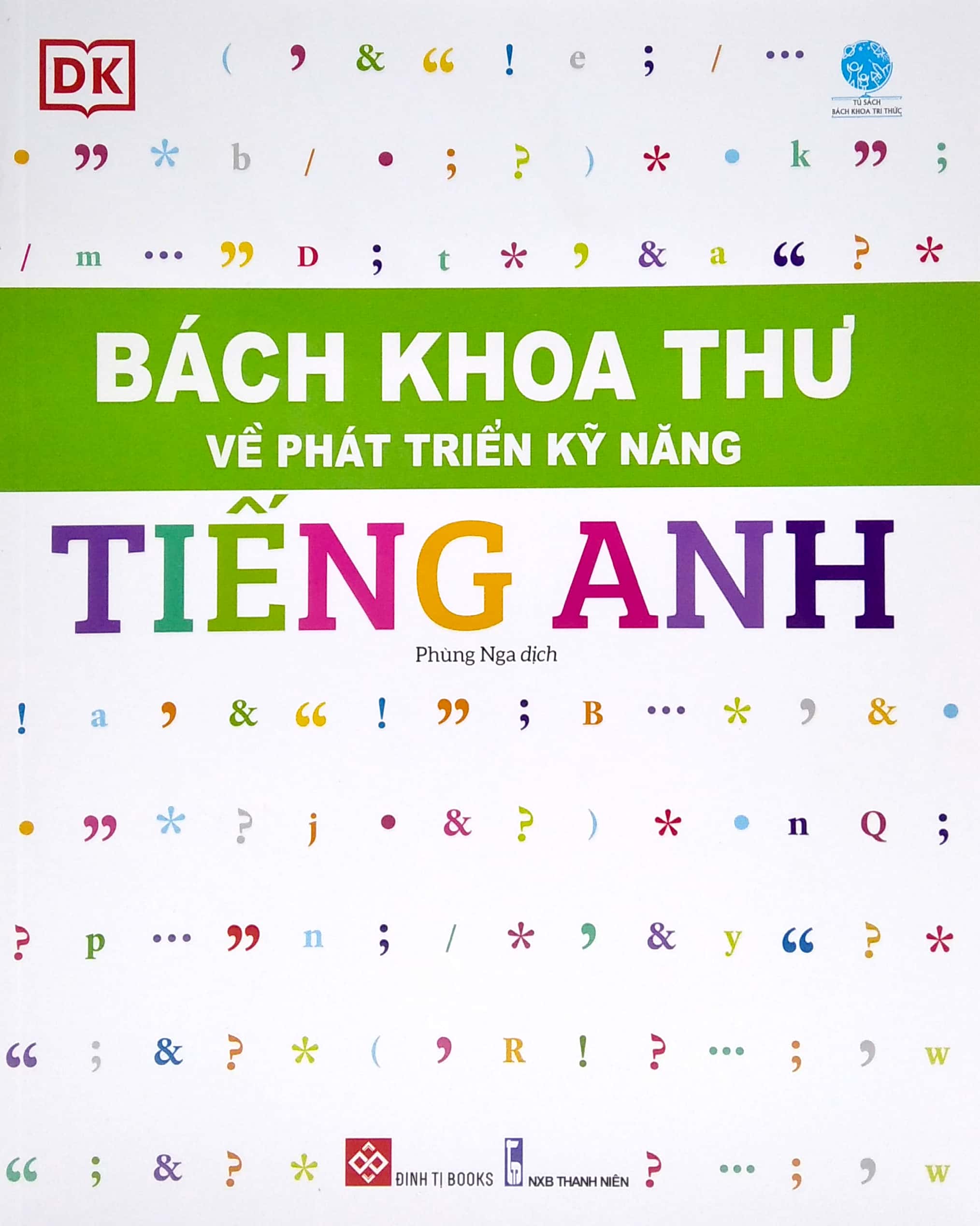 bách khoa thư về phát triển kỹ năng - tiếng anh - Ảnh 3