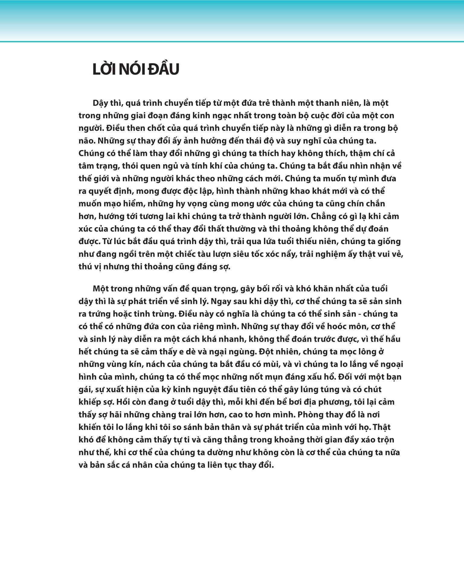 bách khoa thư về phát triển kỹ năng - tuổi dậy thì - Ảnh 7